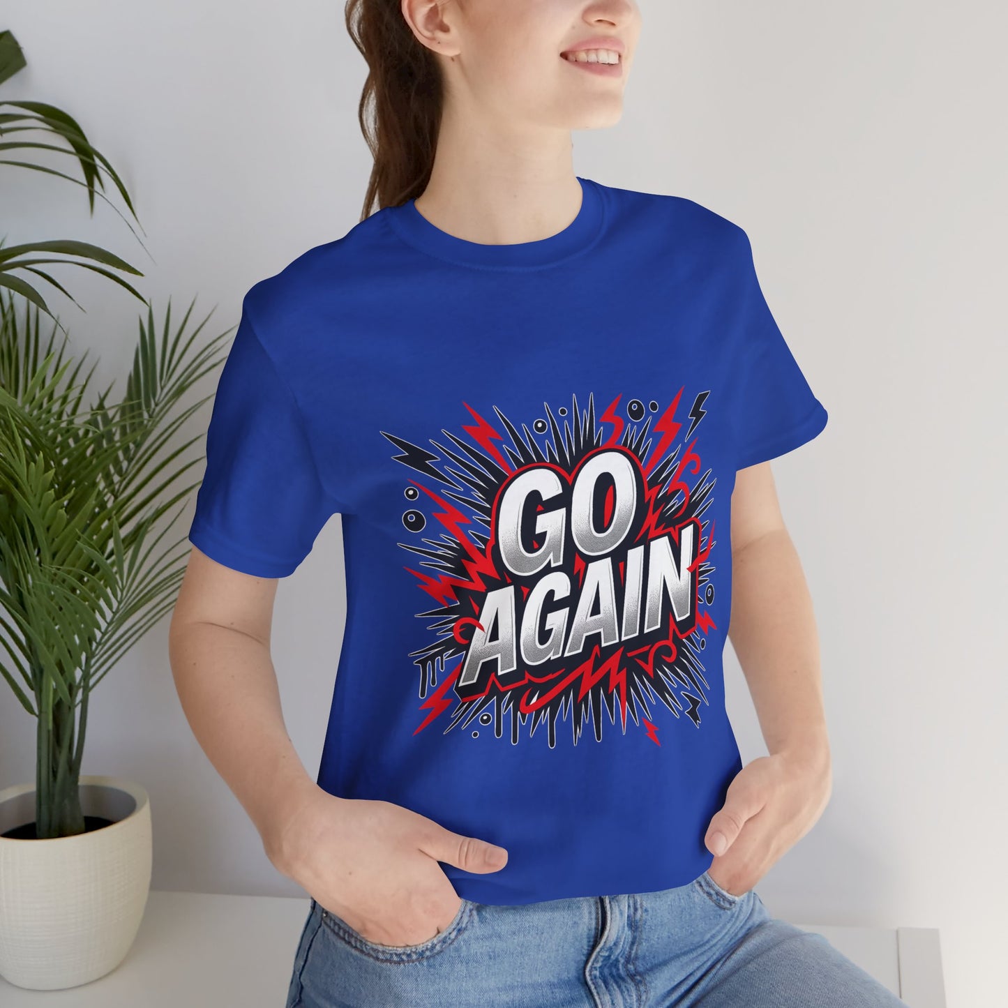 GO AGAIN Graphic Tee