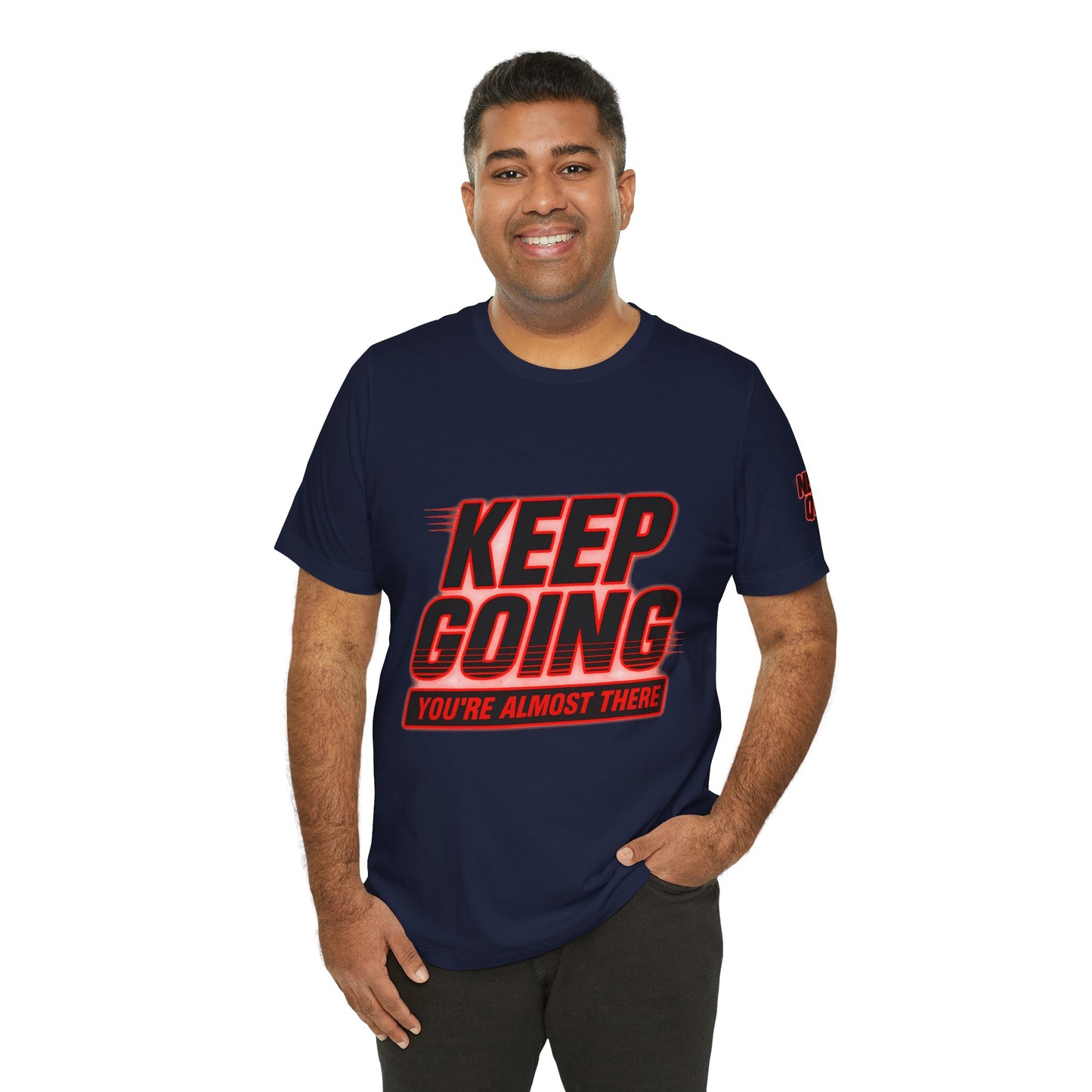 Keep Going Motivational Graphic Tee