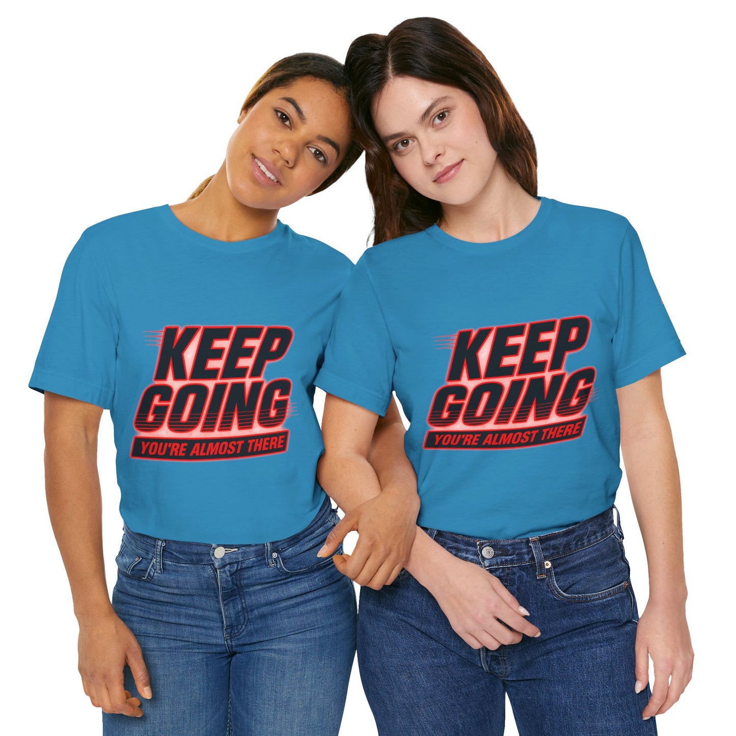 Keep Going Motivational Graphic Tee