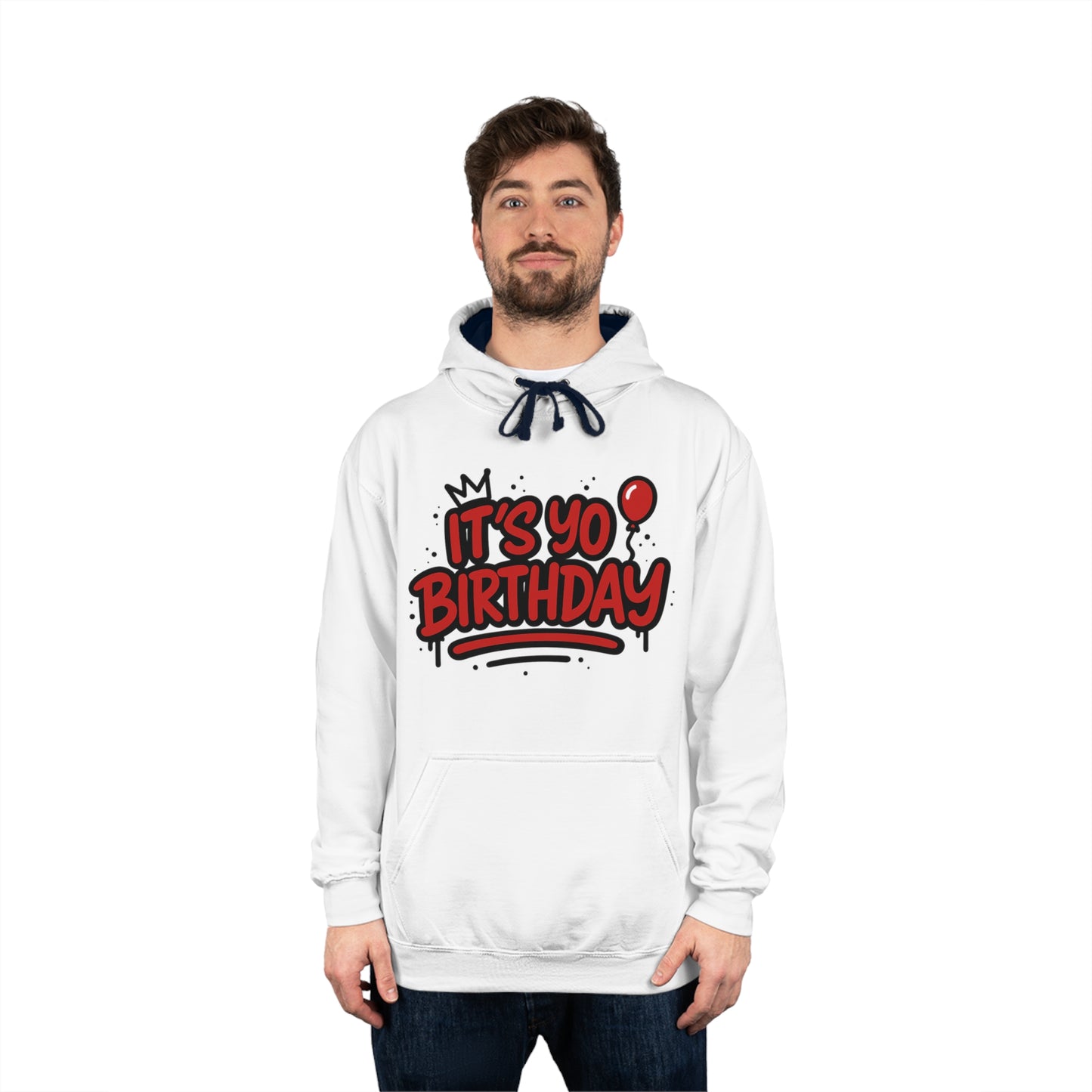 It’s Yo Birthday Varsity Unisex Hoodie