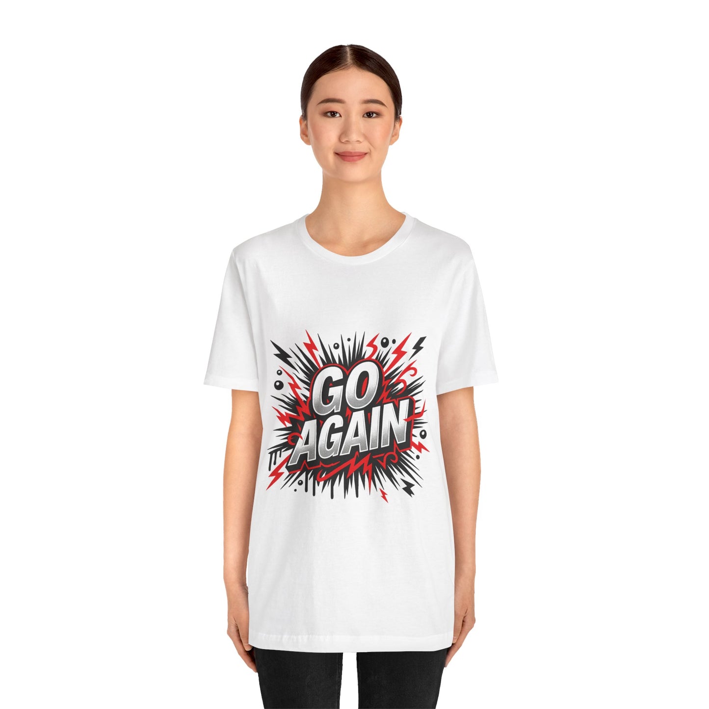 GO AGAIN Graphic Tee
