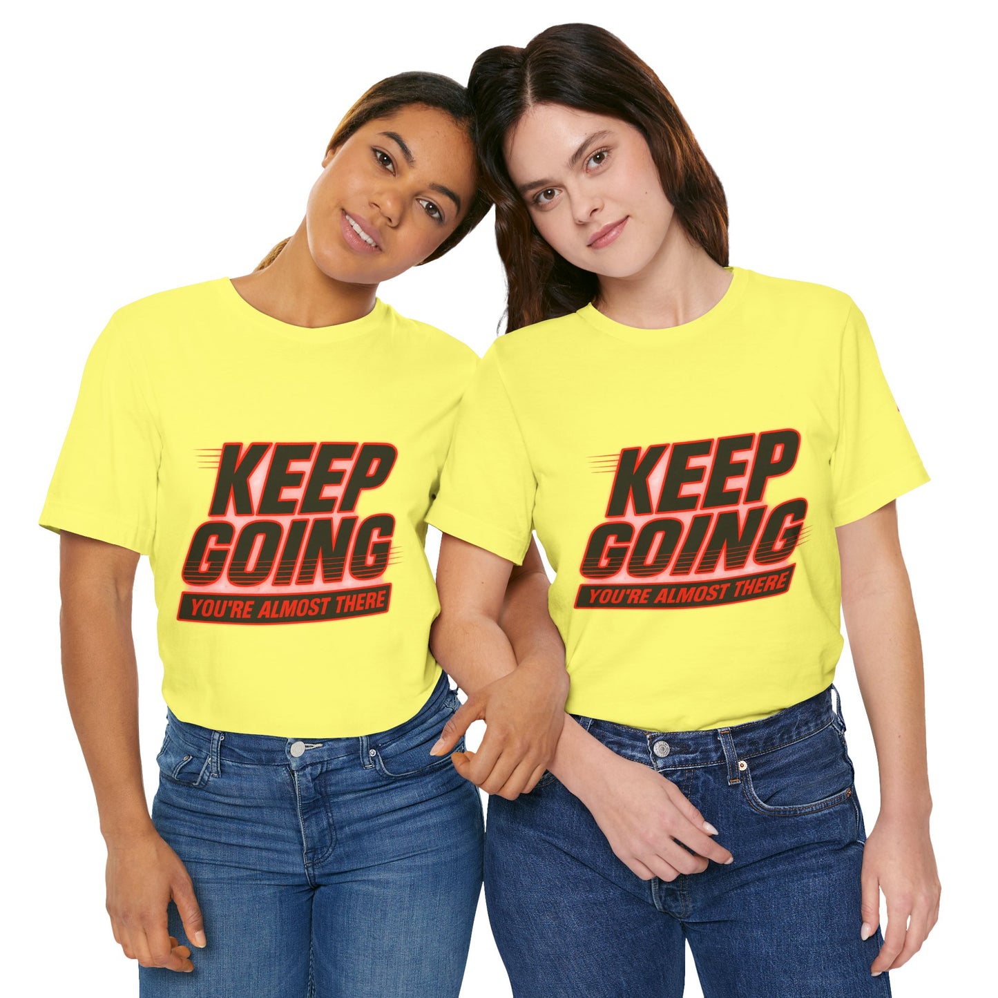 Keep Going Motivational Graphic Tee