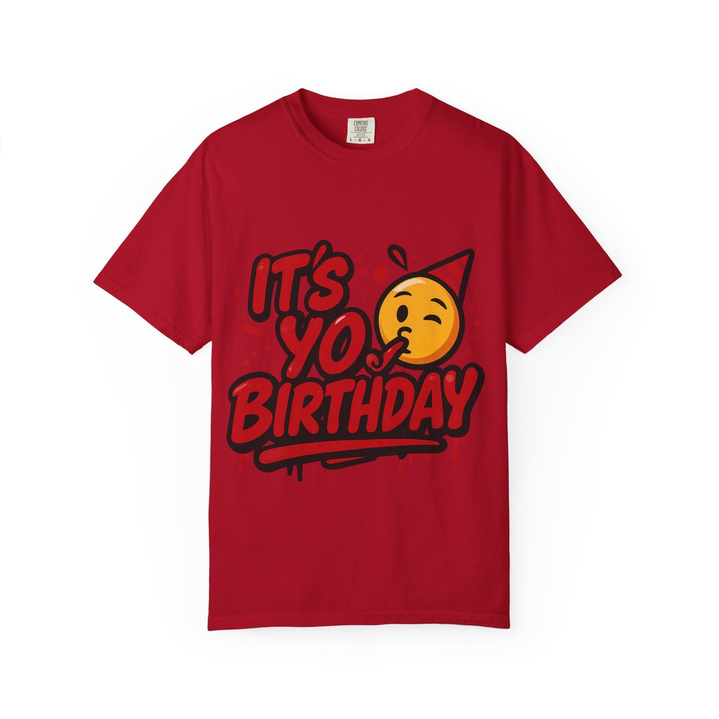 It’s Yo Birthday Emoji Unisex T-Shirt