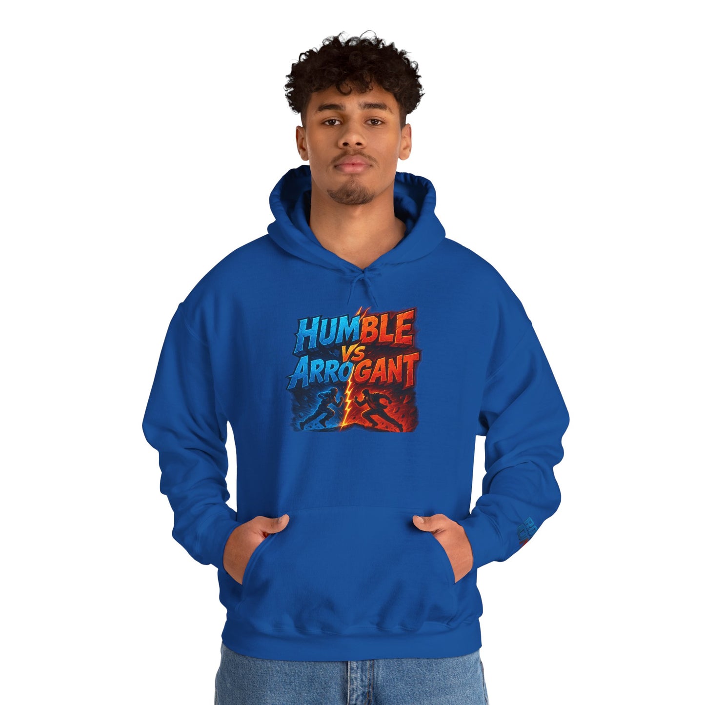 Humble vs Arrogant Hoodie