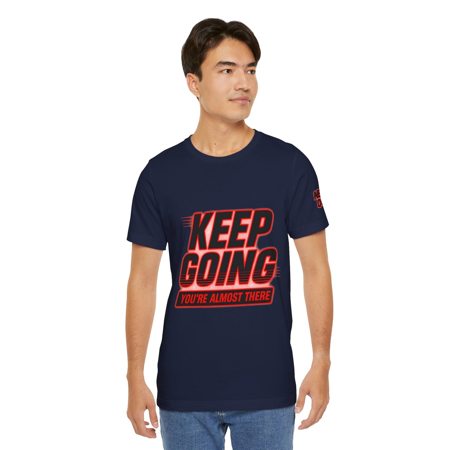 Keep Going Motivational Graphic Tee