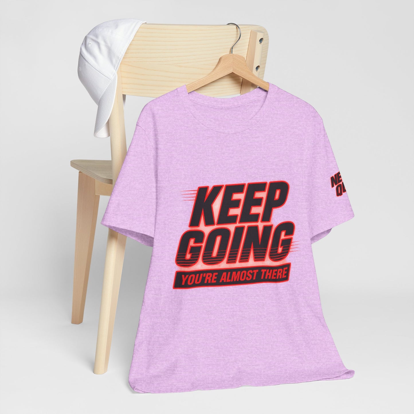 Keep Going Motivational Graphic Tee