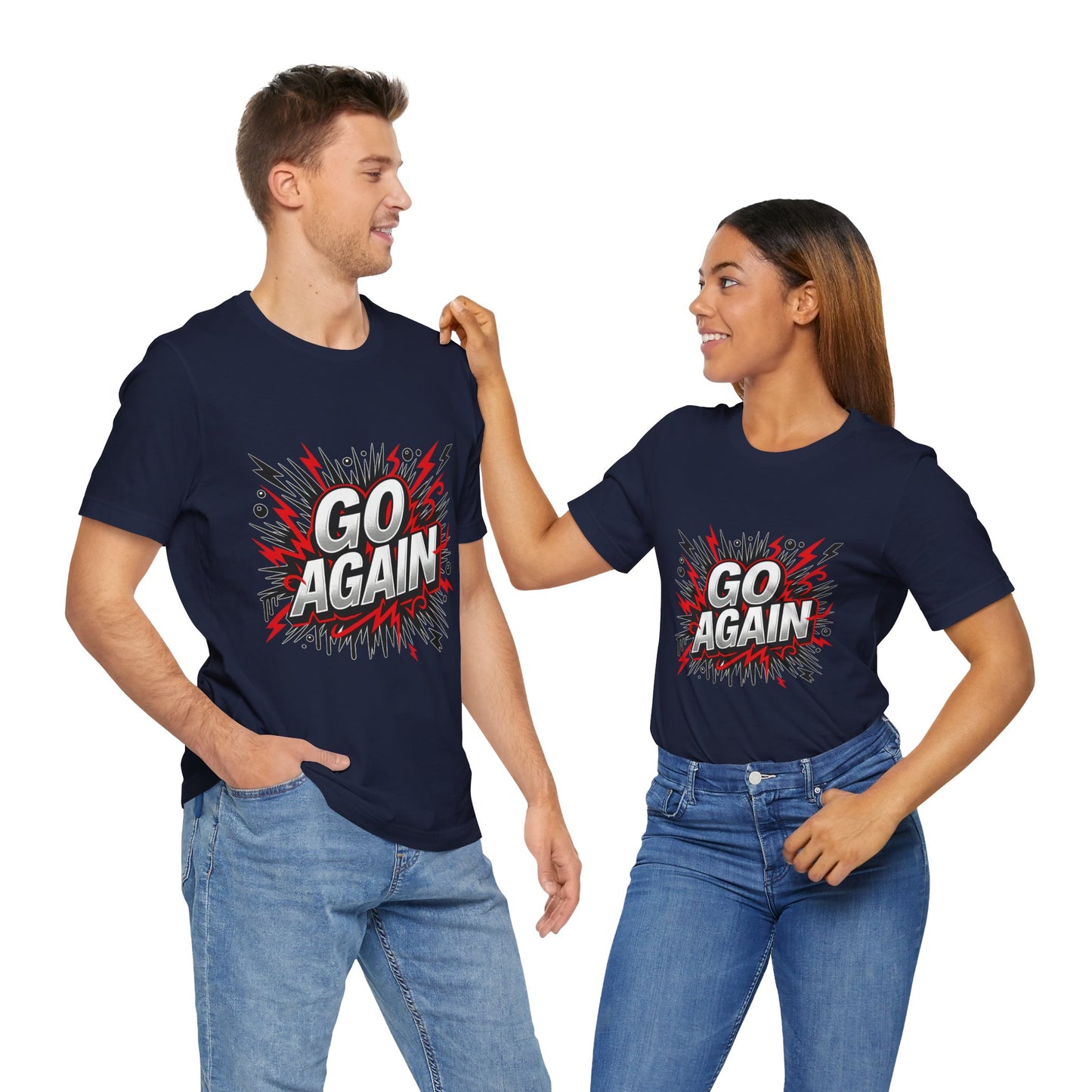 GO AGAIN Graphic Tee