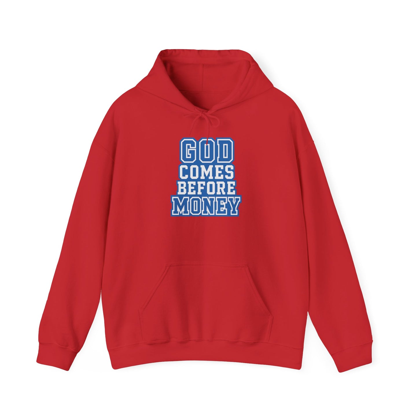 God Over Money Hoodie