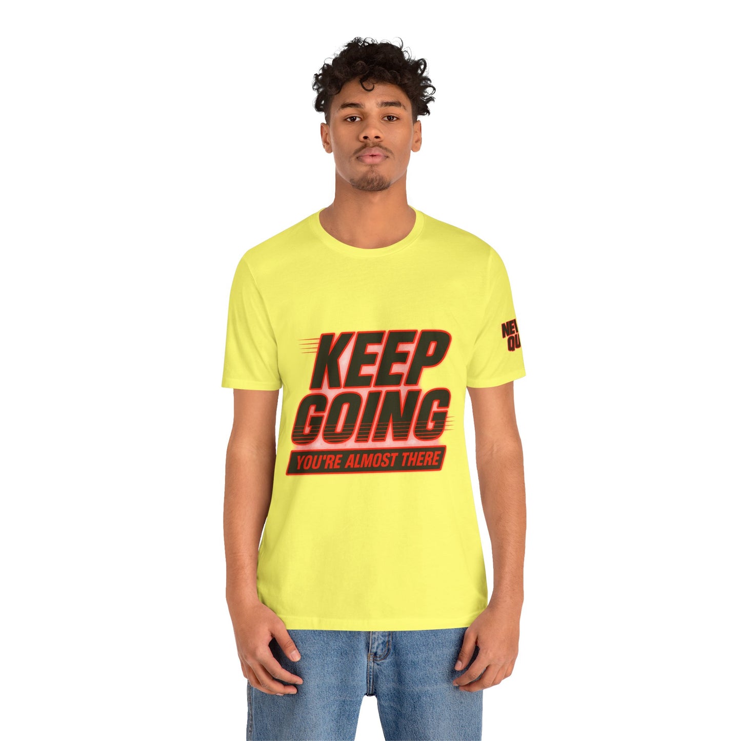 Keep Going Motivational Graphic Tee