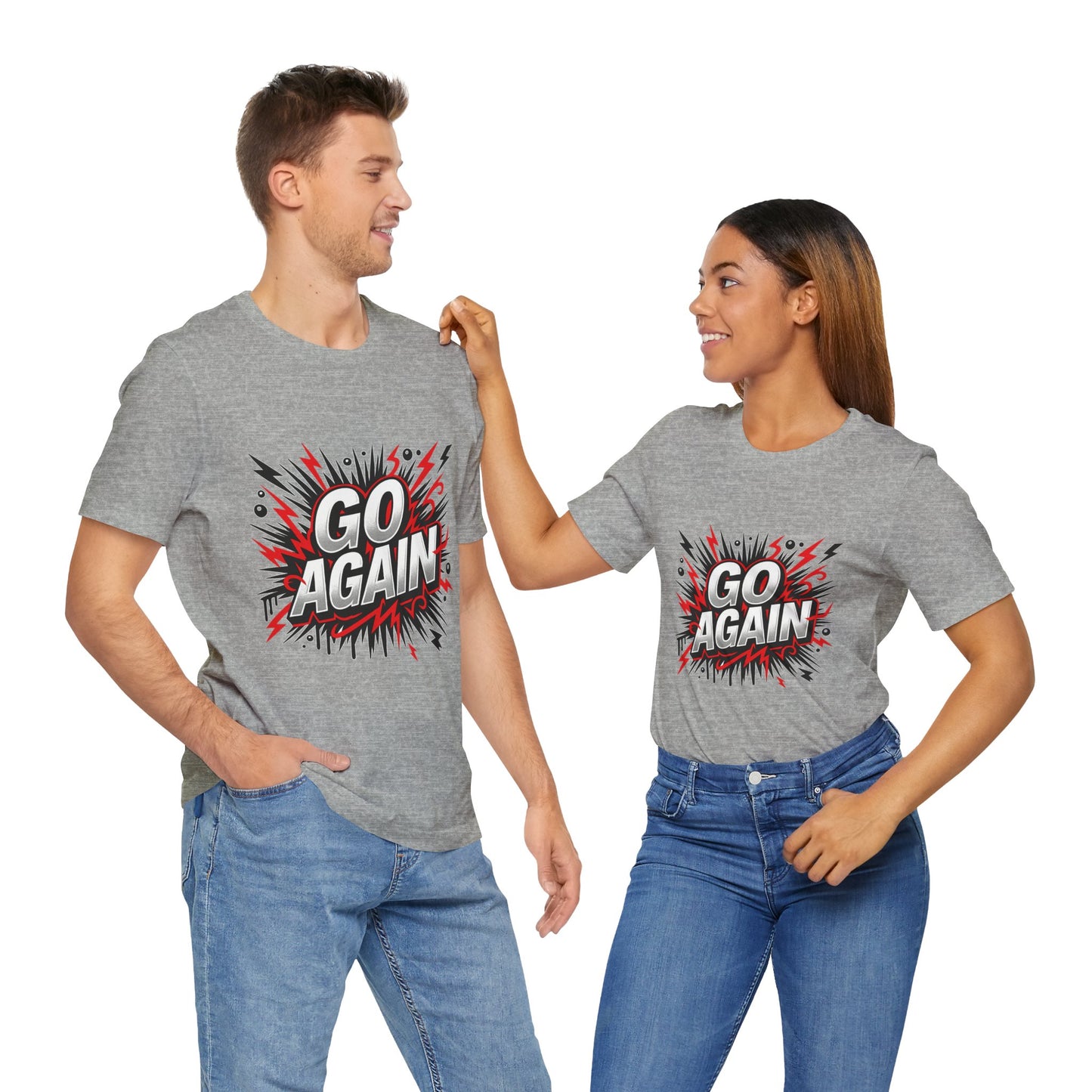 GO AGAIN Graphic Tee