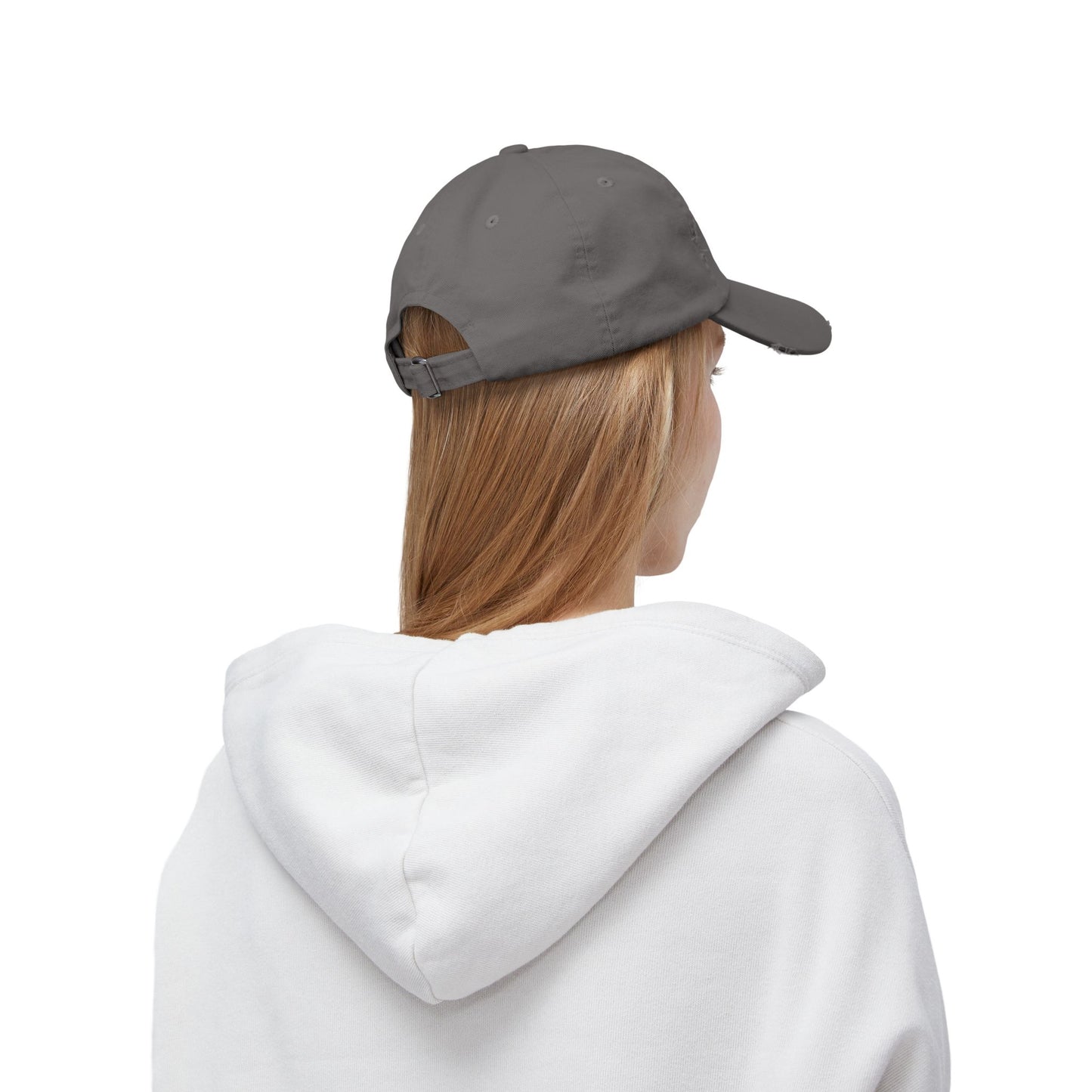 Baddies on Code Unisex Distressed Cap