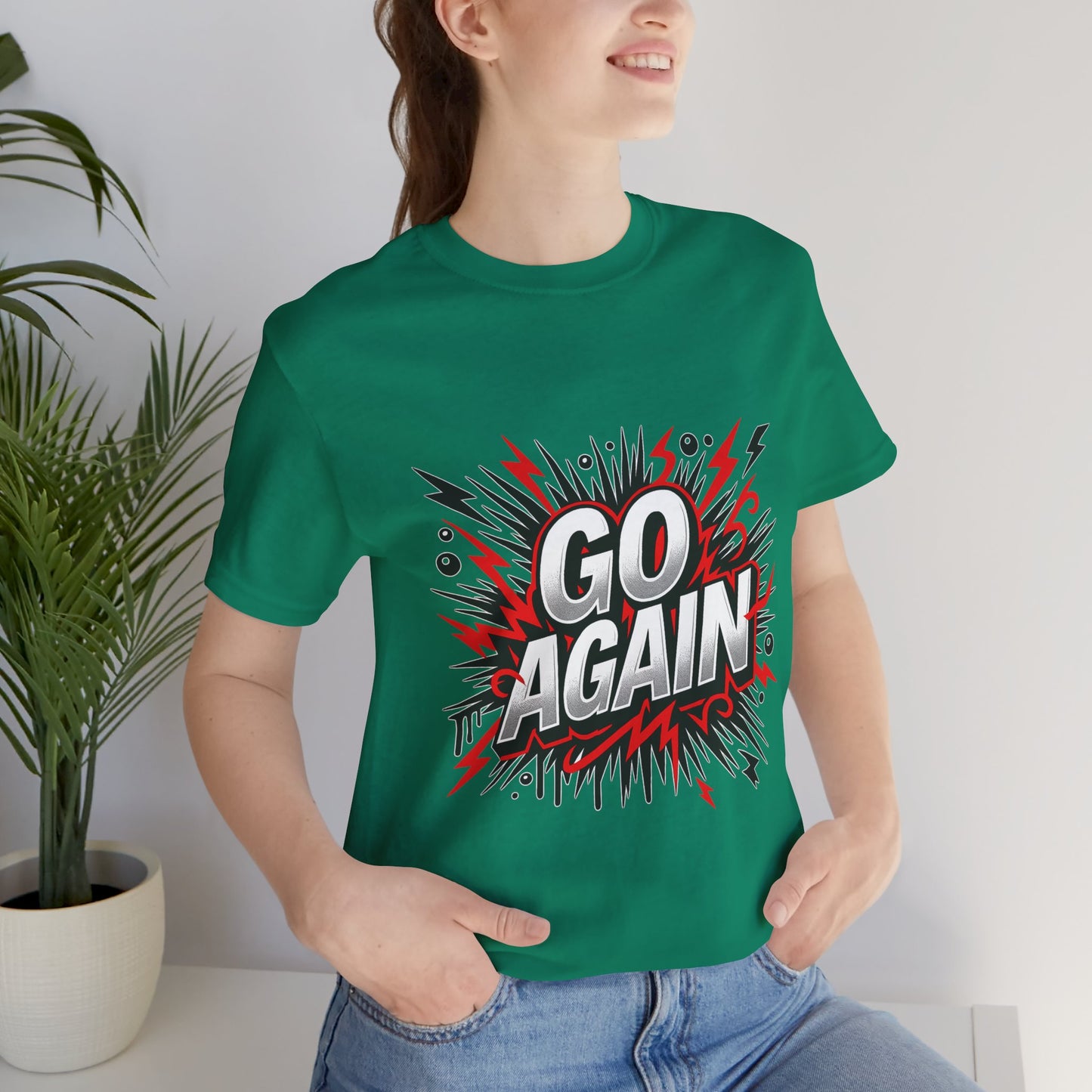 GO AGAIN Graphic Tee