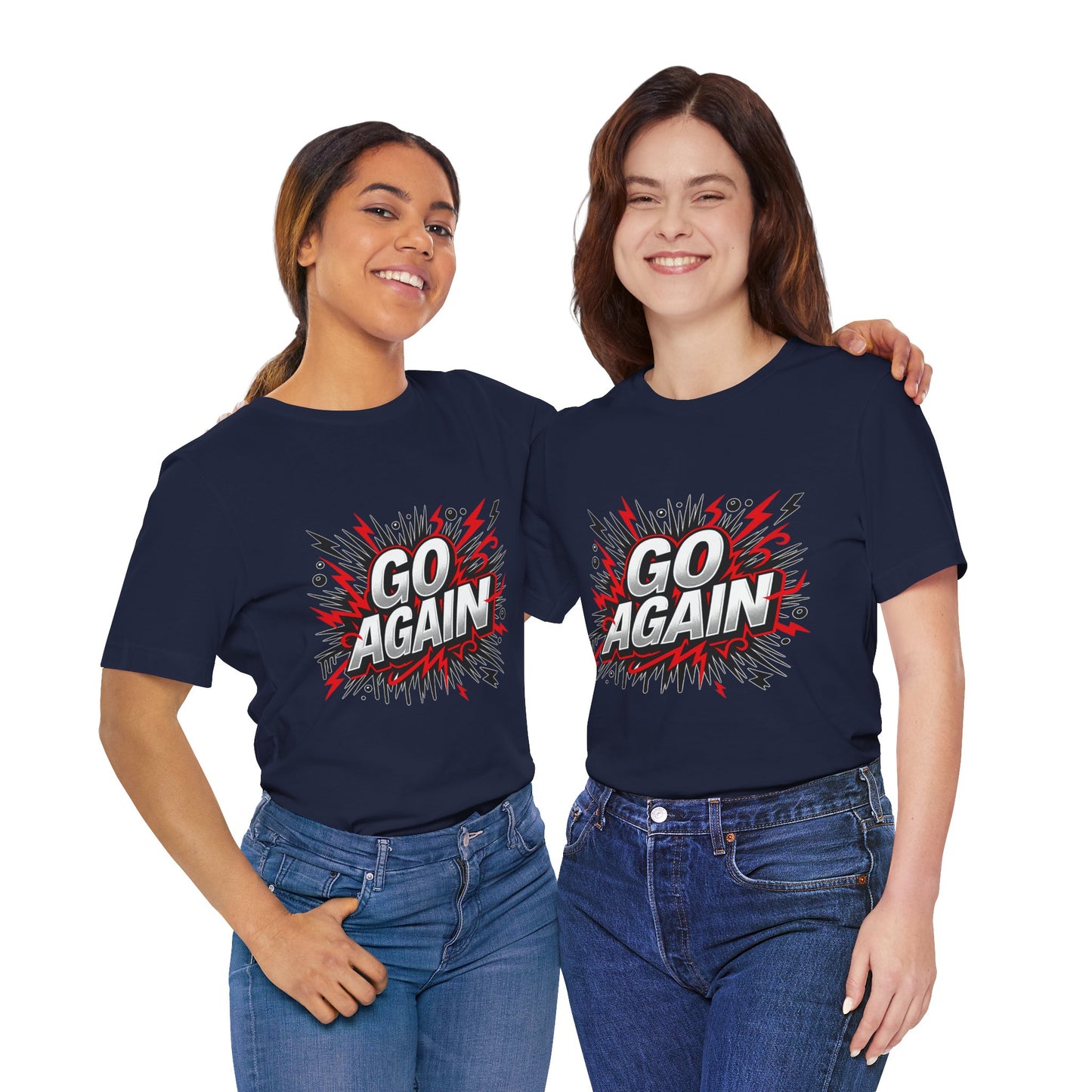 GO AGAIN Graphic Tee