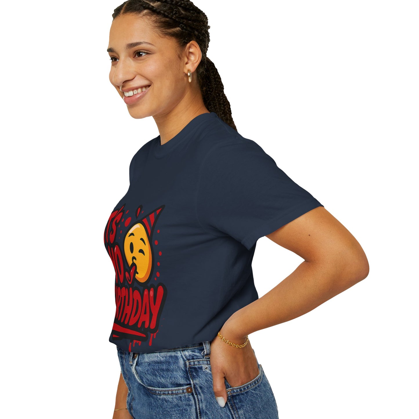 It’s Yo Birthday Emoji Unisex T-Shirt