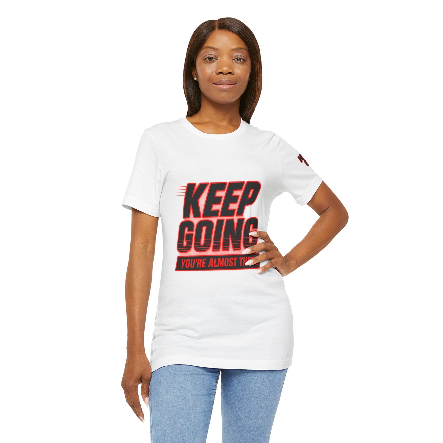 Keep Going Motivational Graphic Tee