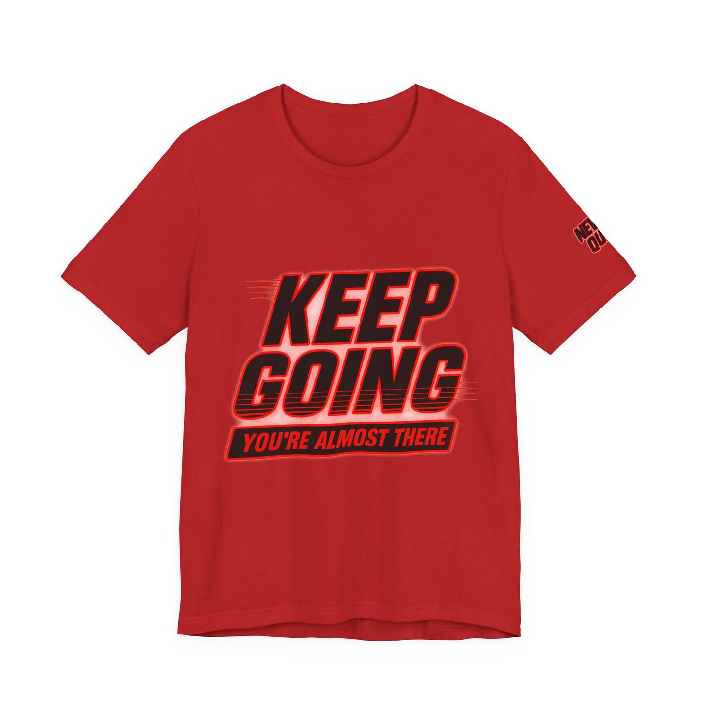 Keep Going Motivational Graphic Tee