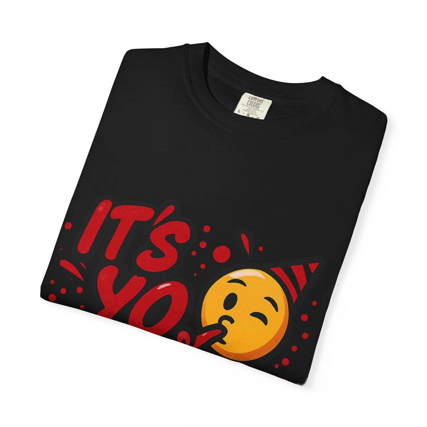 It’s Yo Birthday Emoji Unisex T-Shirt