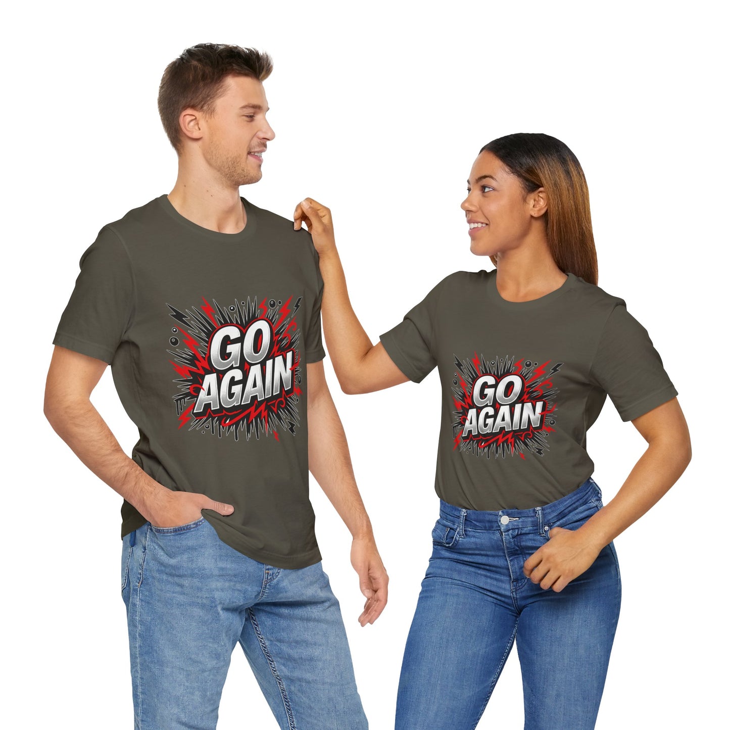 GO AGAIN Graphic Tee