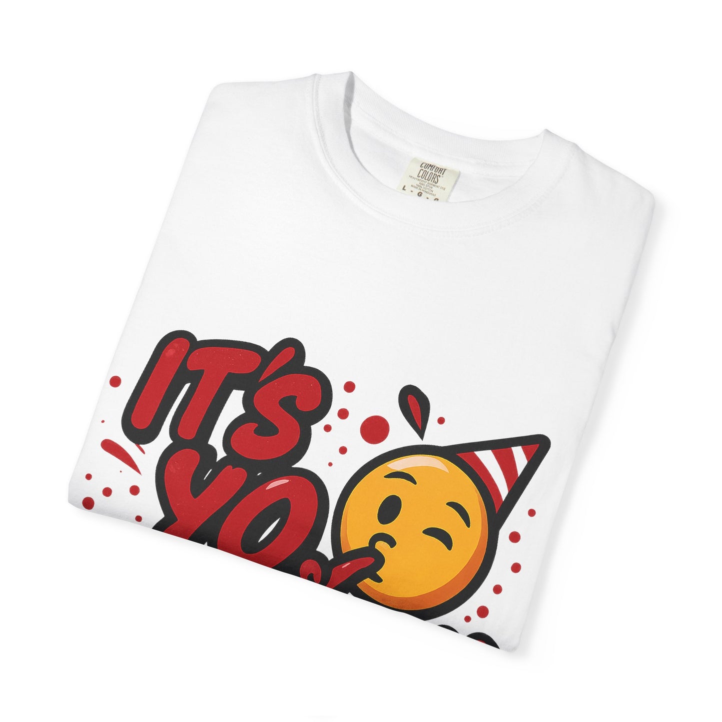 It’s Yo Birthday Emoji Unisex T-Shirt