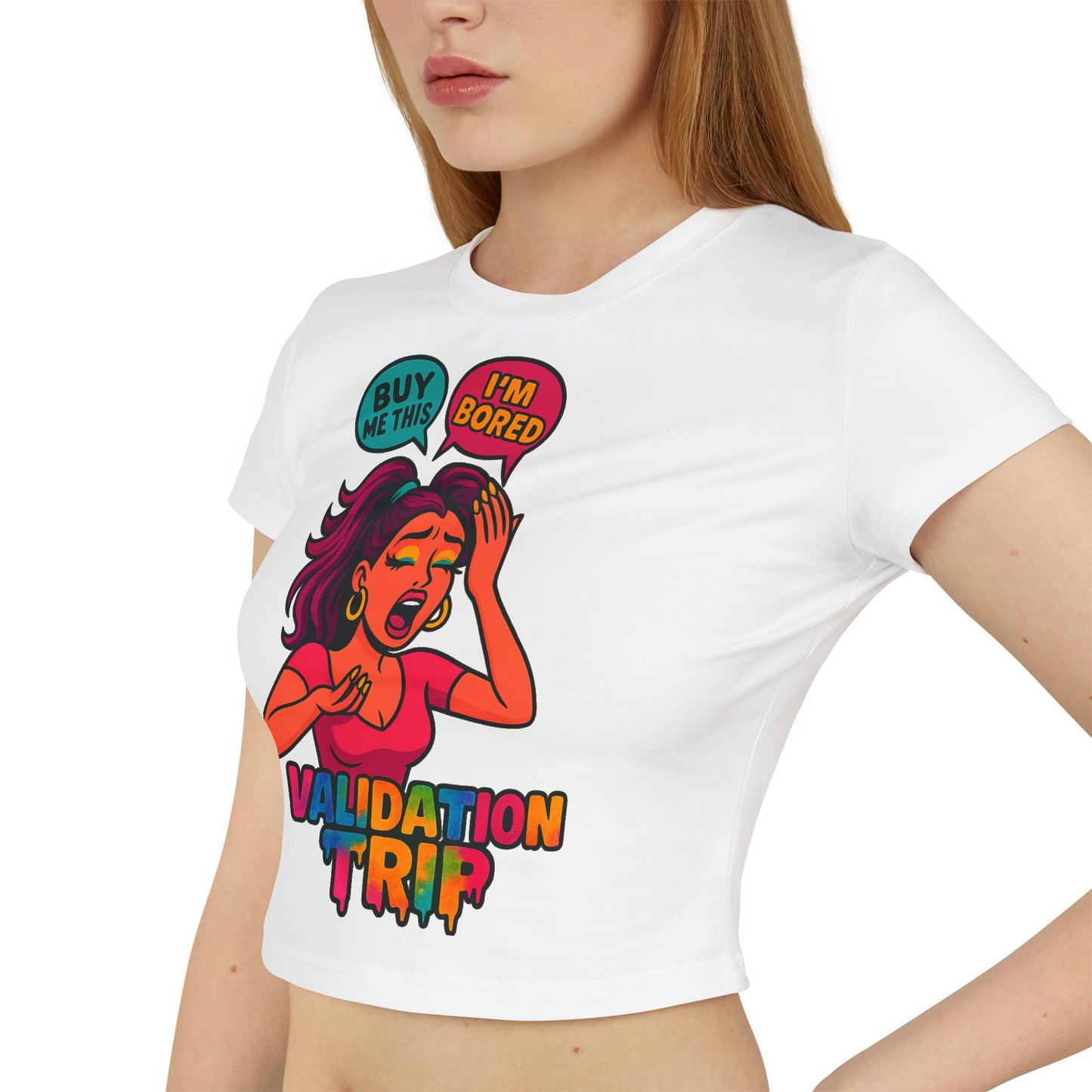Validation Trip Women's Baby Tee