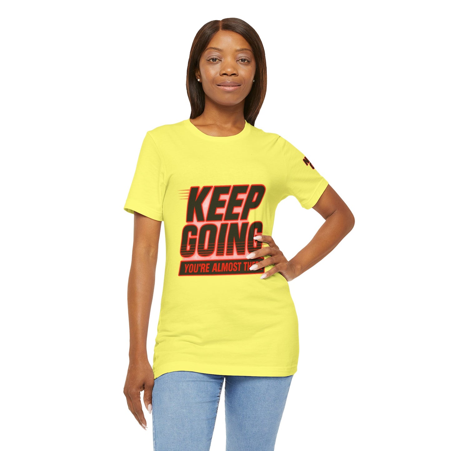 Keep Going Motivational Graphic Tee