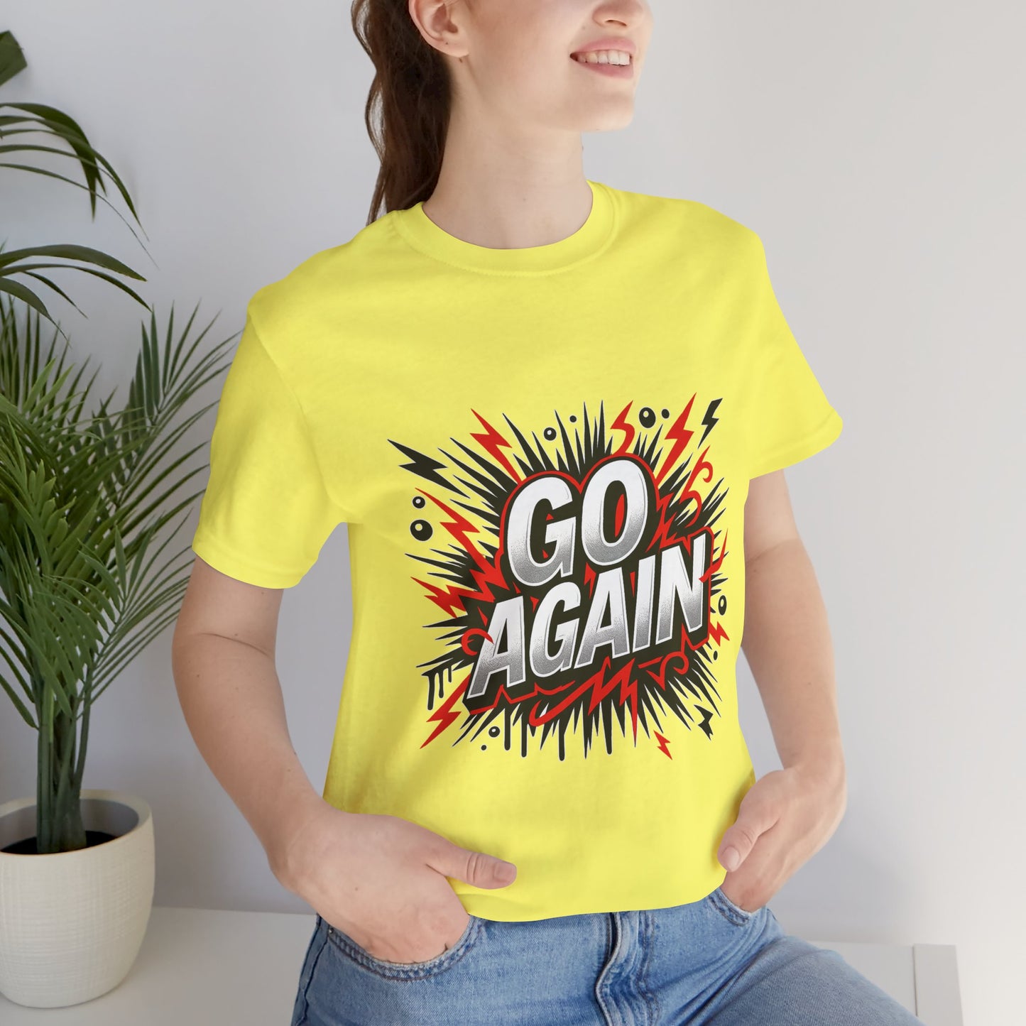 GO AGAIN Graphic Tee