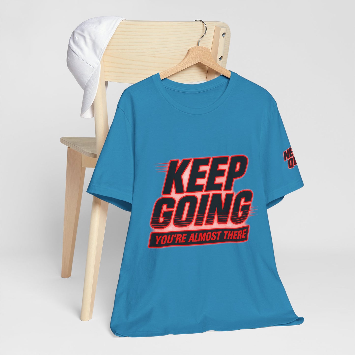 Keep Going Motivational Graphic Tee