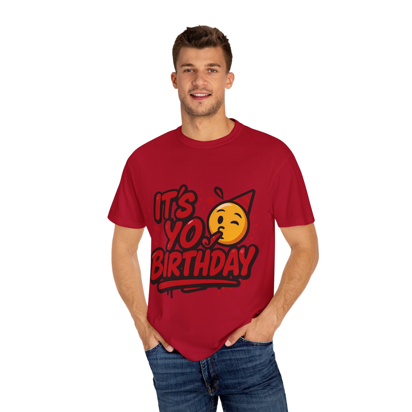 It’s Yo Birthday Emoji Unisex T-Shirt