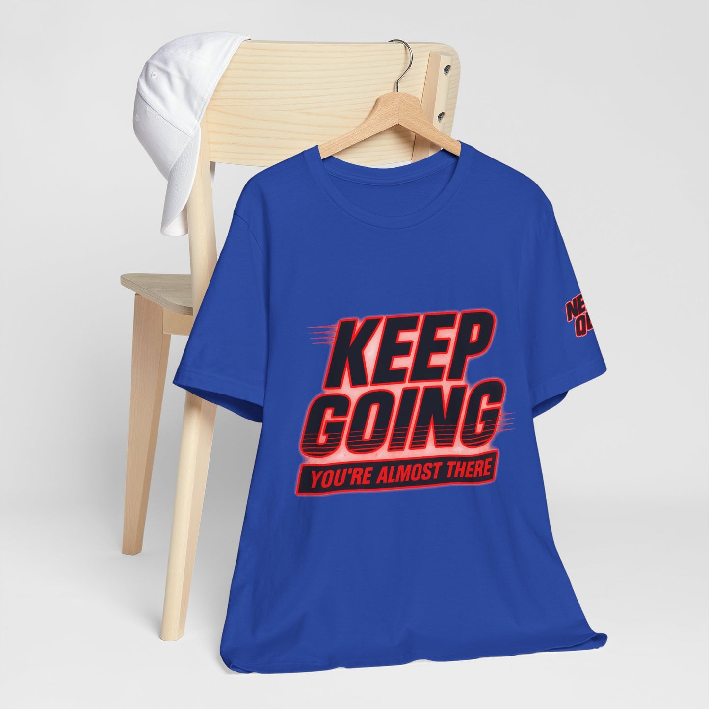 Keep Going Motivational Graphic Tee