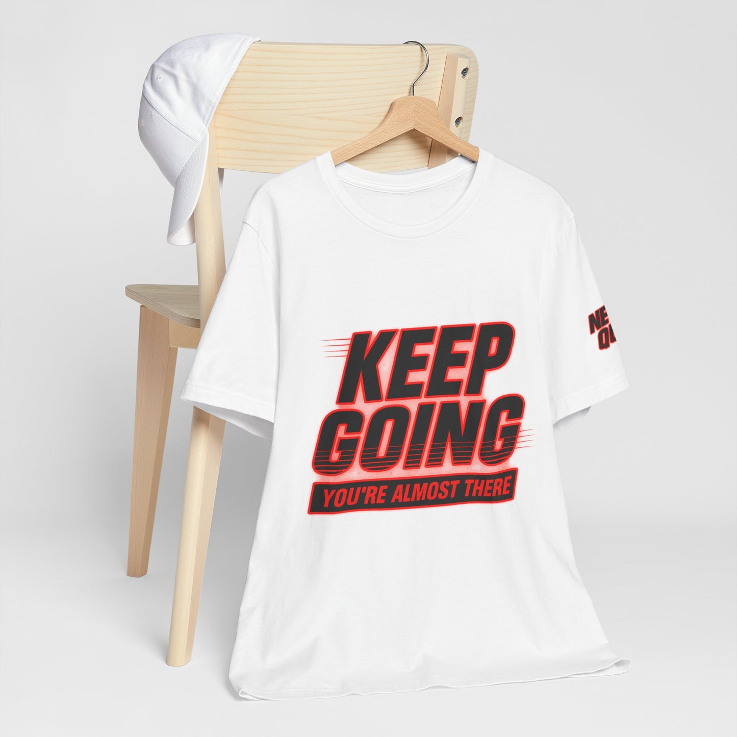 Keep Going Motivational Graphic Tee