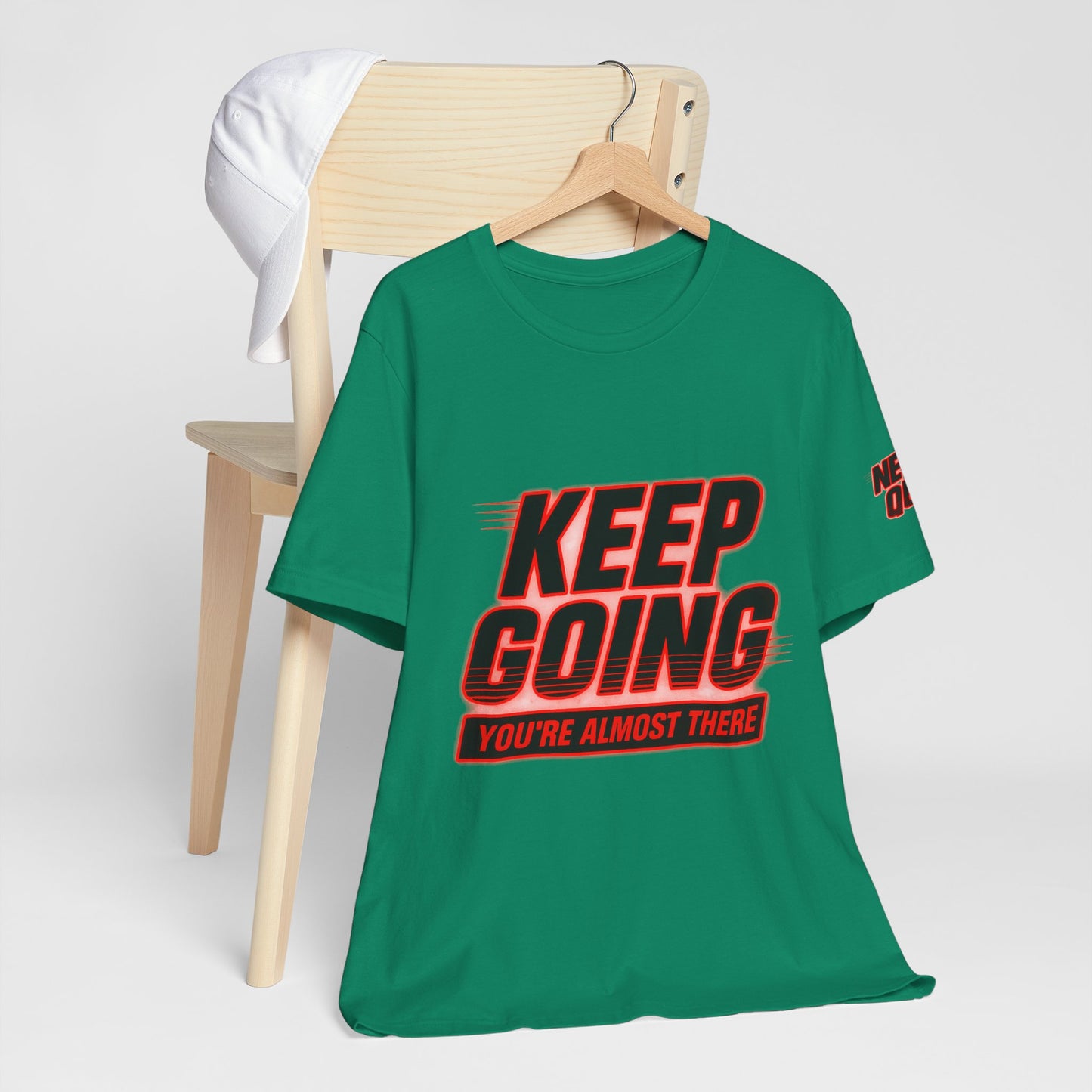 Keep Going Motivational Graphic Tee