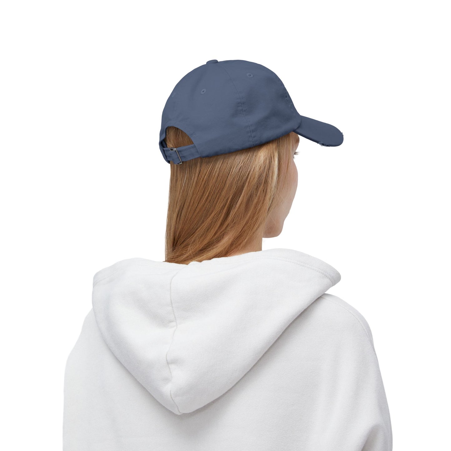 Baddies on Code Unisex Distressed Cap