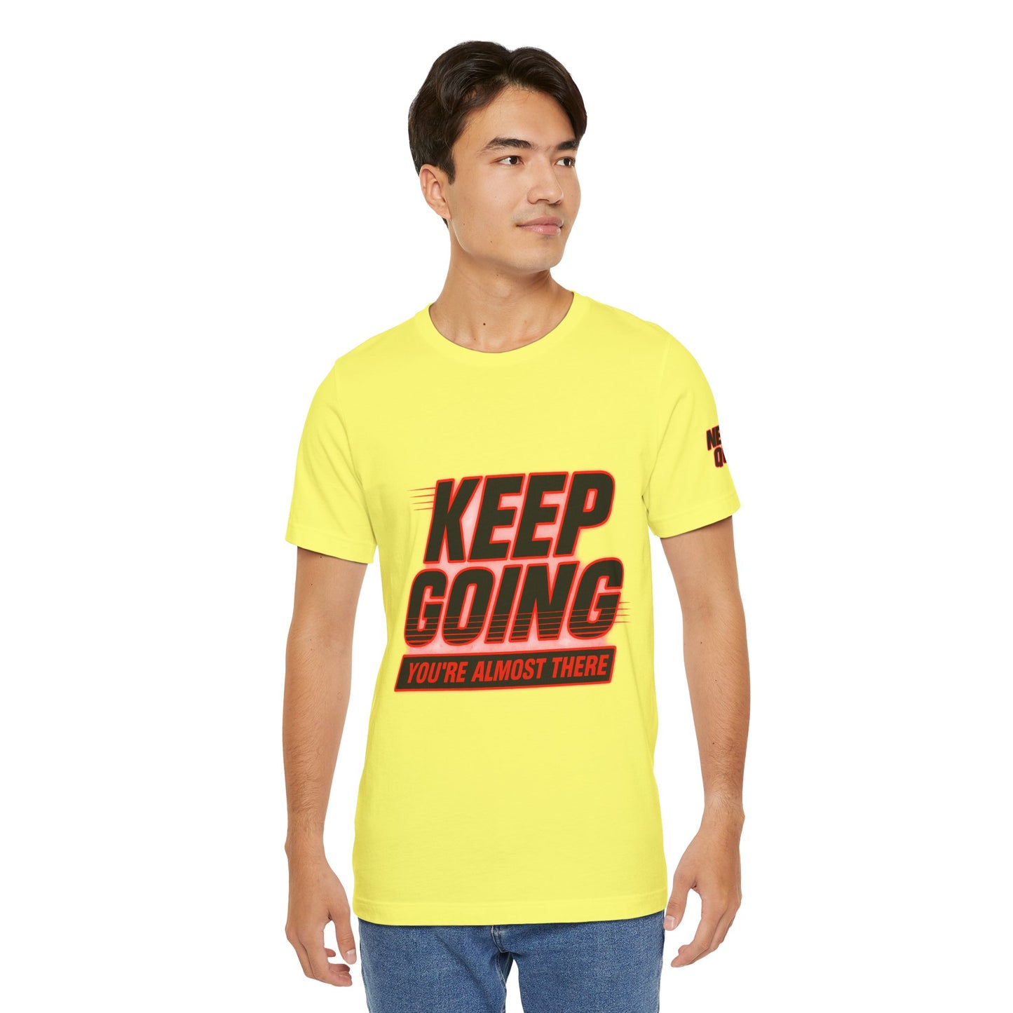 Keep Going Motivational Graphic Tee