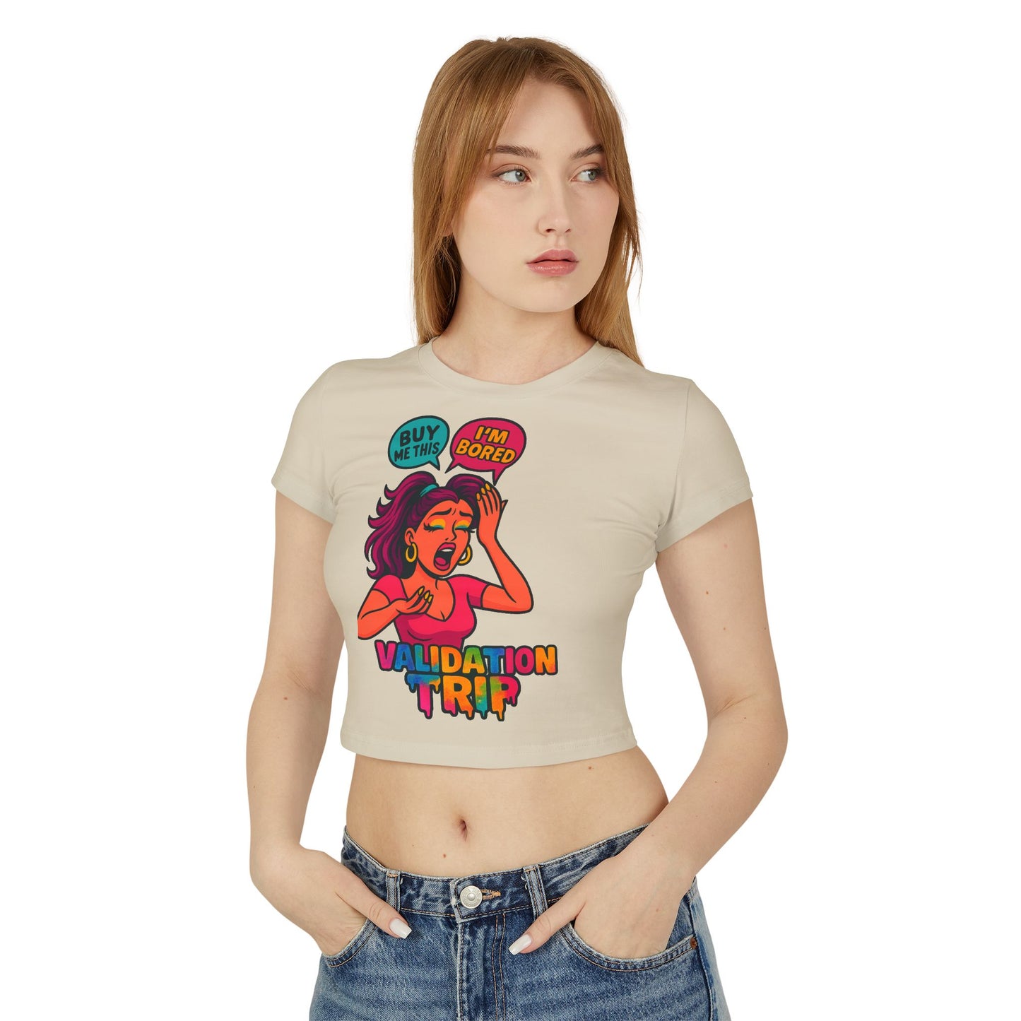 Validation Trip Women's Baby Tee