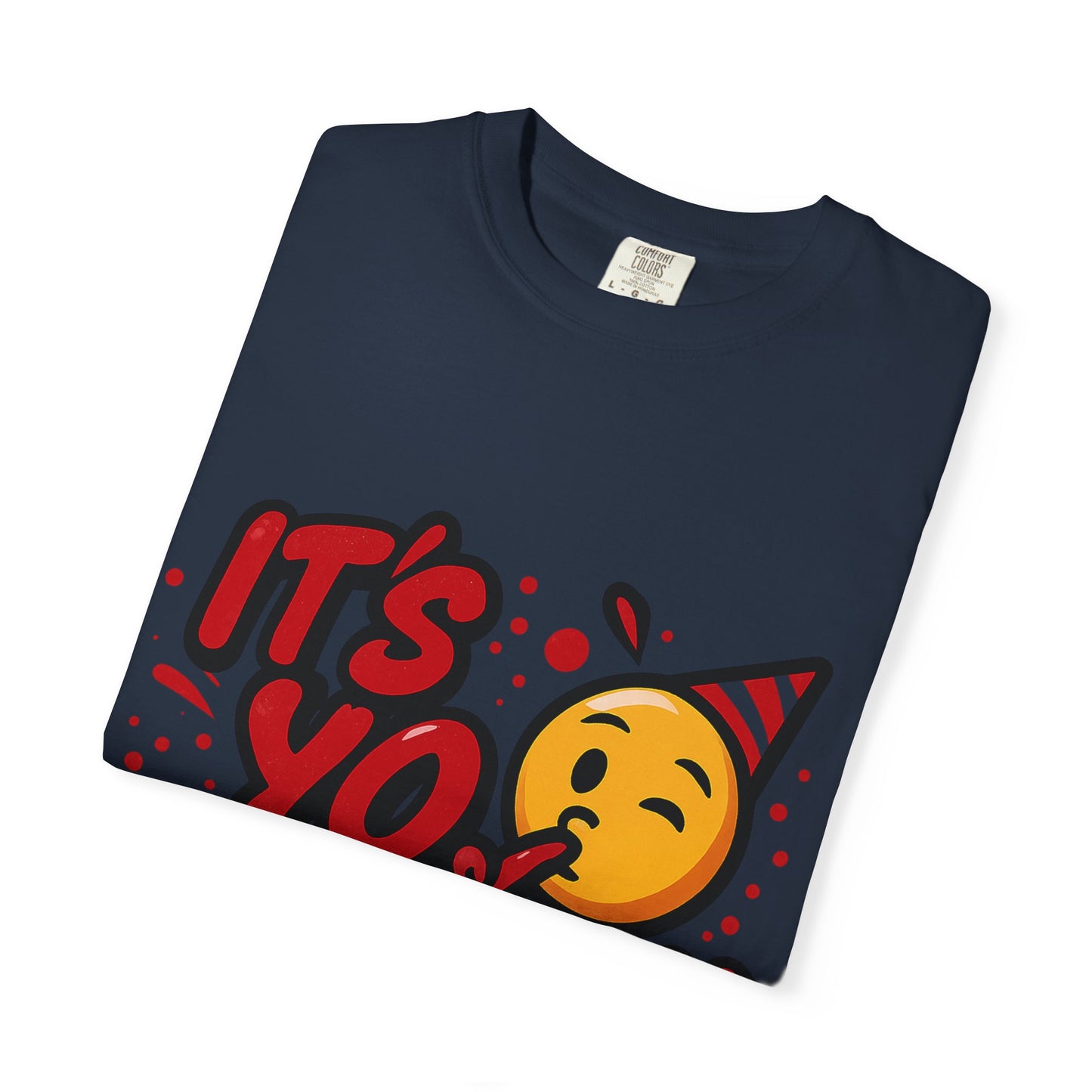 It’s Yo Birthday Emoji Unisex T-Shirt