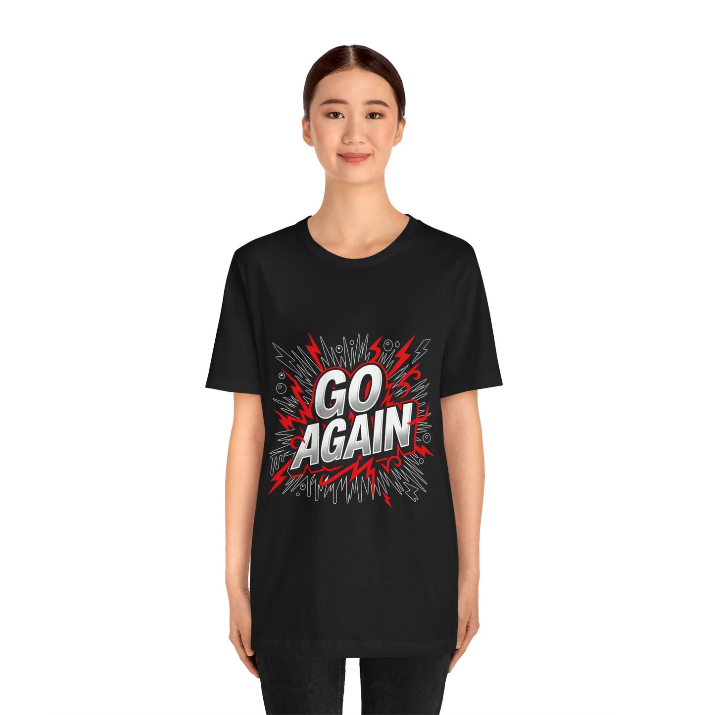GO AGAIN Graphic Tee