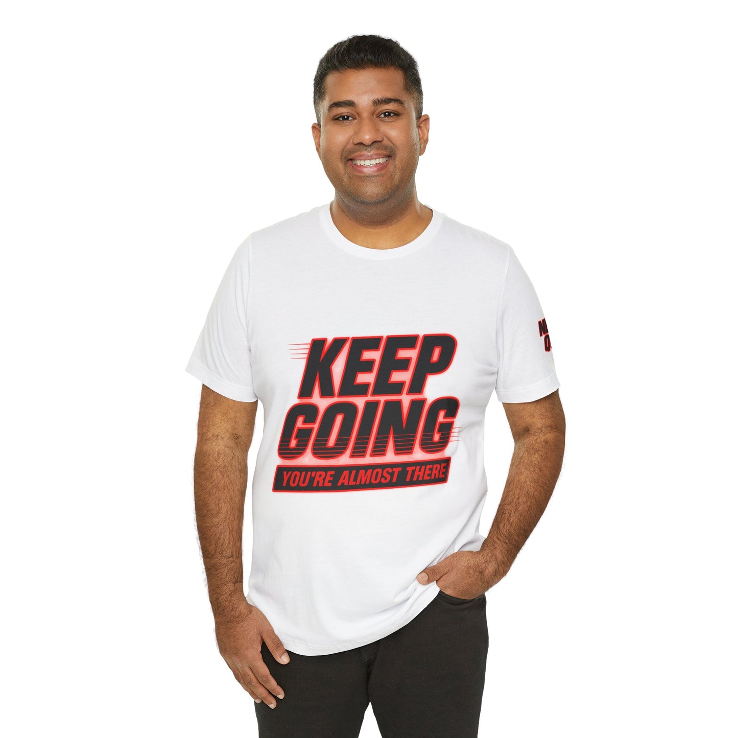 Keep Going Motivational Graphic Tee