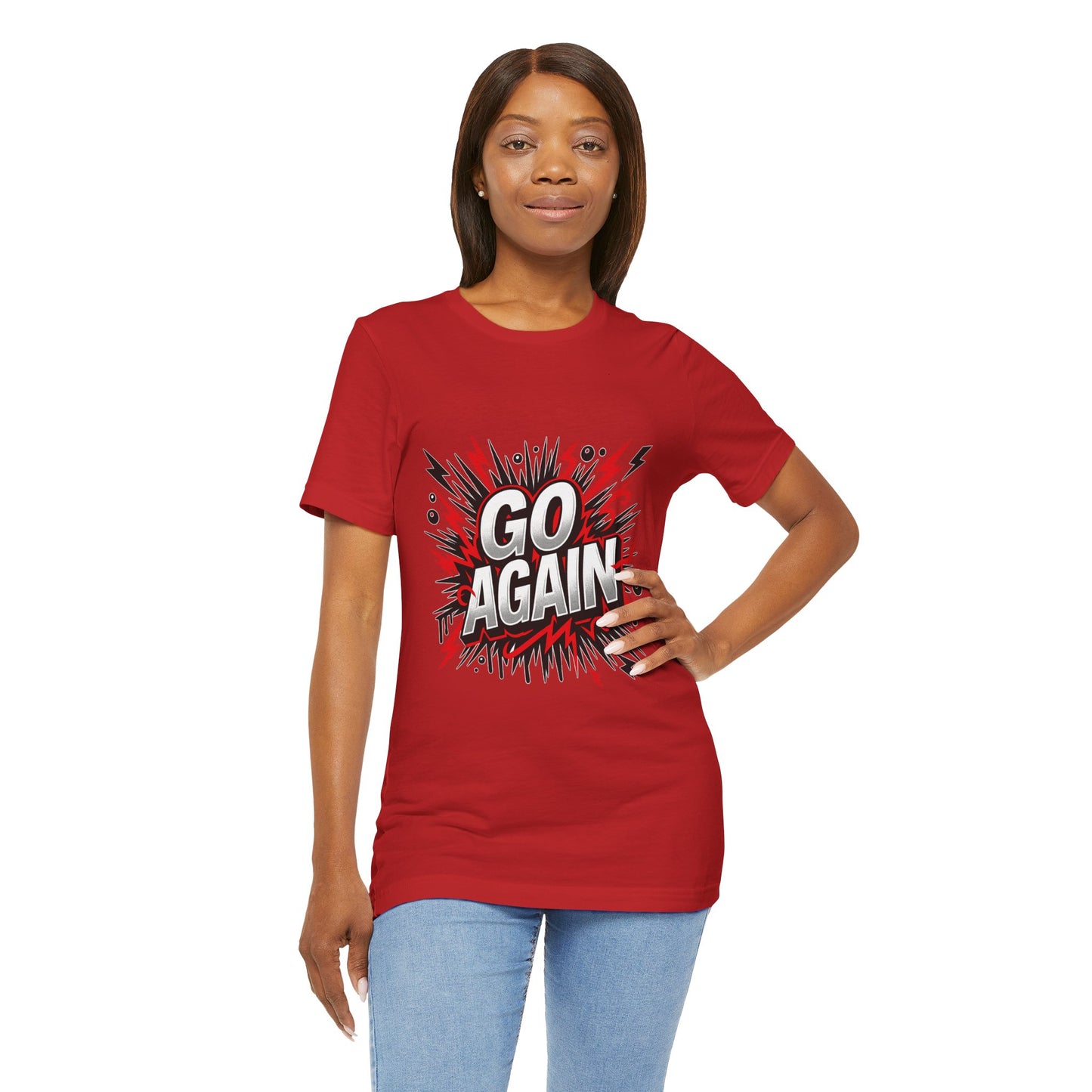 GO AGAIN Graphic Tee