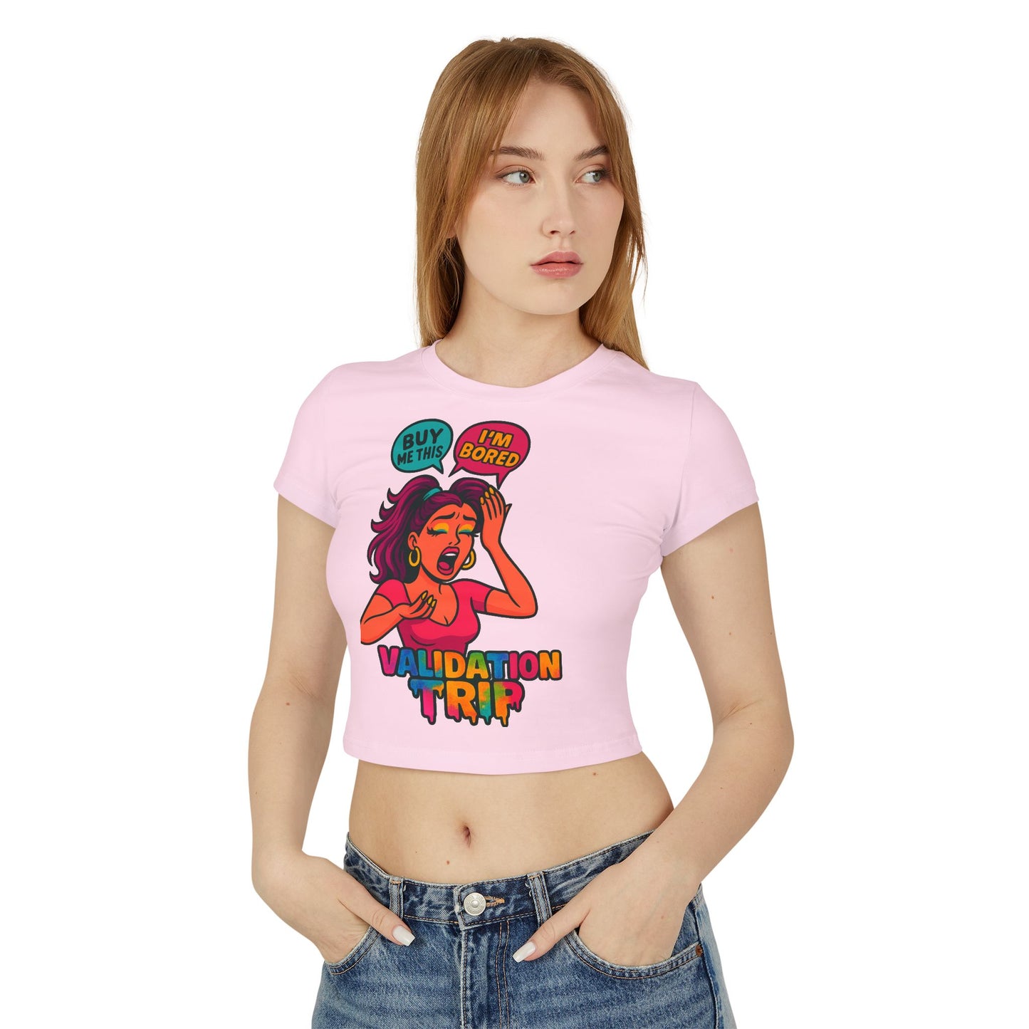 Validation Trip Women's Baby Tee