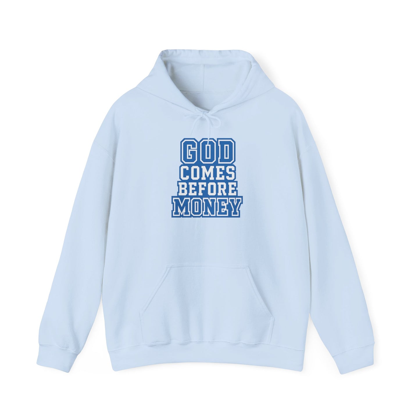 God Over Money Hoodie