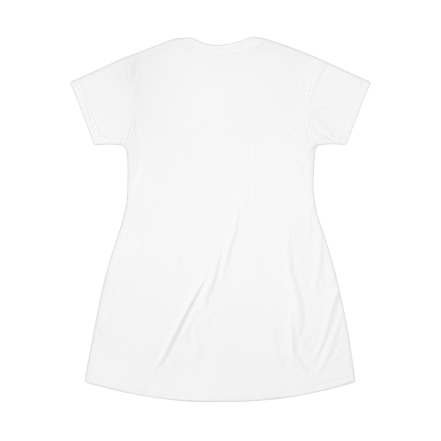 Fierce Flame Selfie T-Shirt Dress