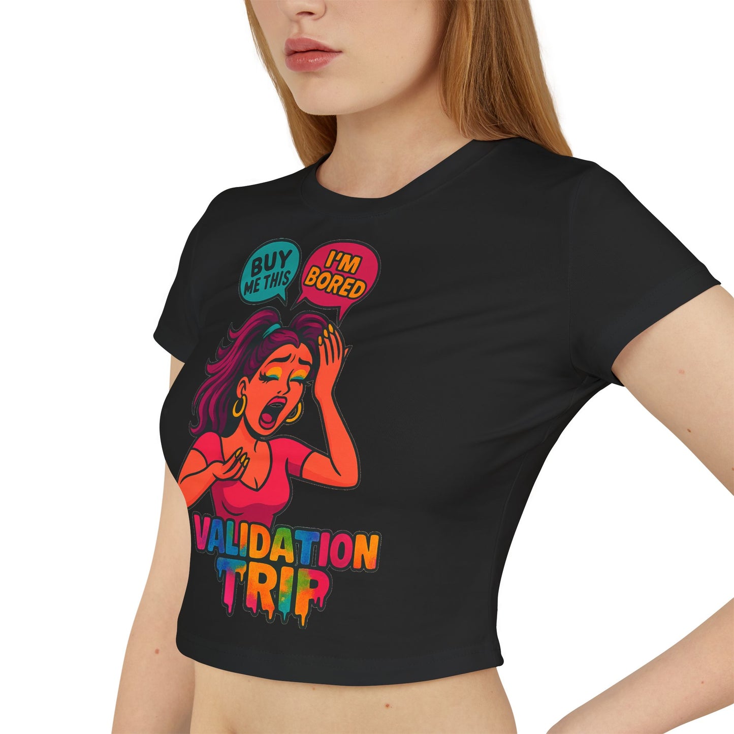 Validation Trip Women's Baby Tee