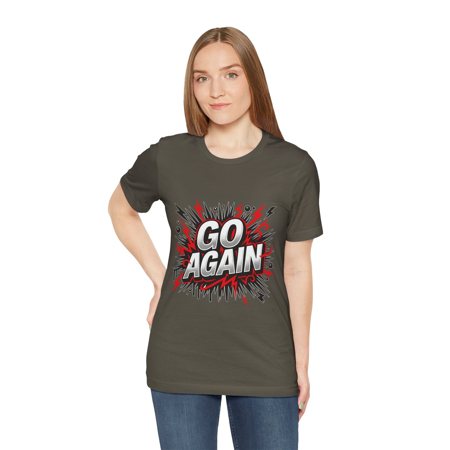 GO AGAIN Graphic Tee