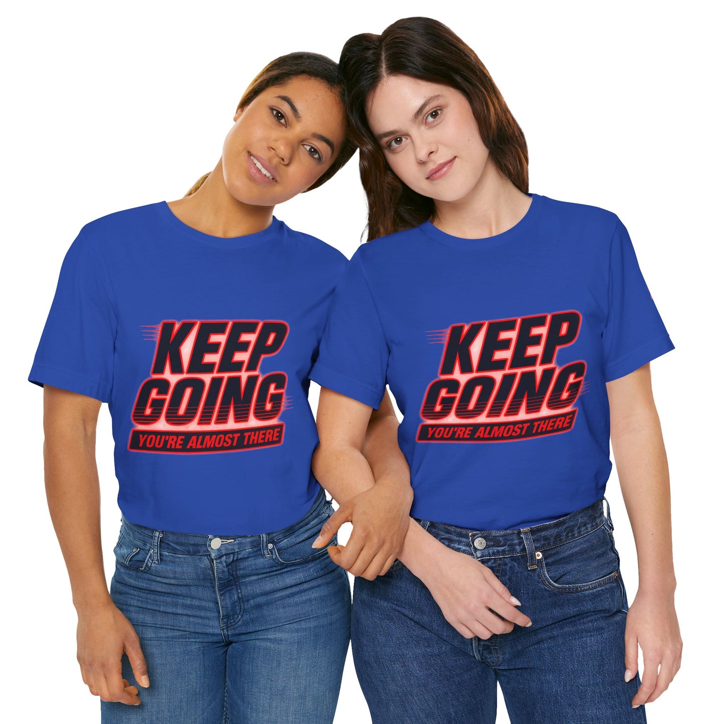 Keep Going Motivational Graphic Tee