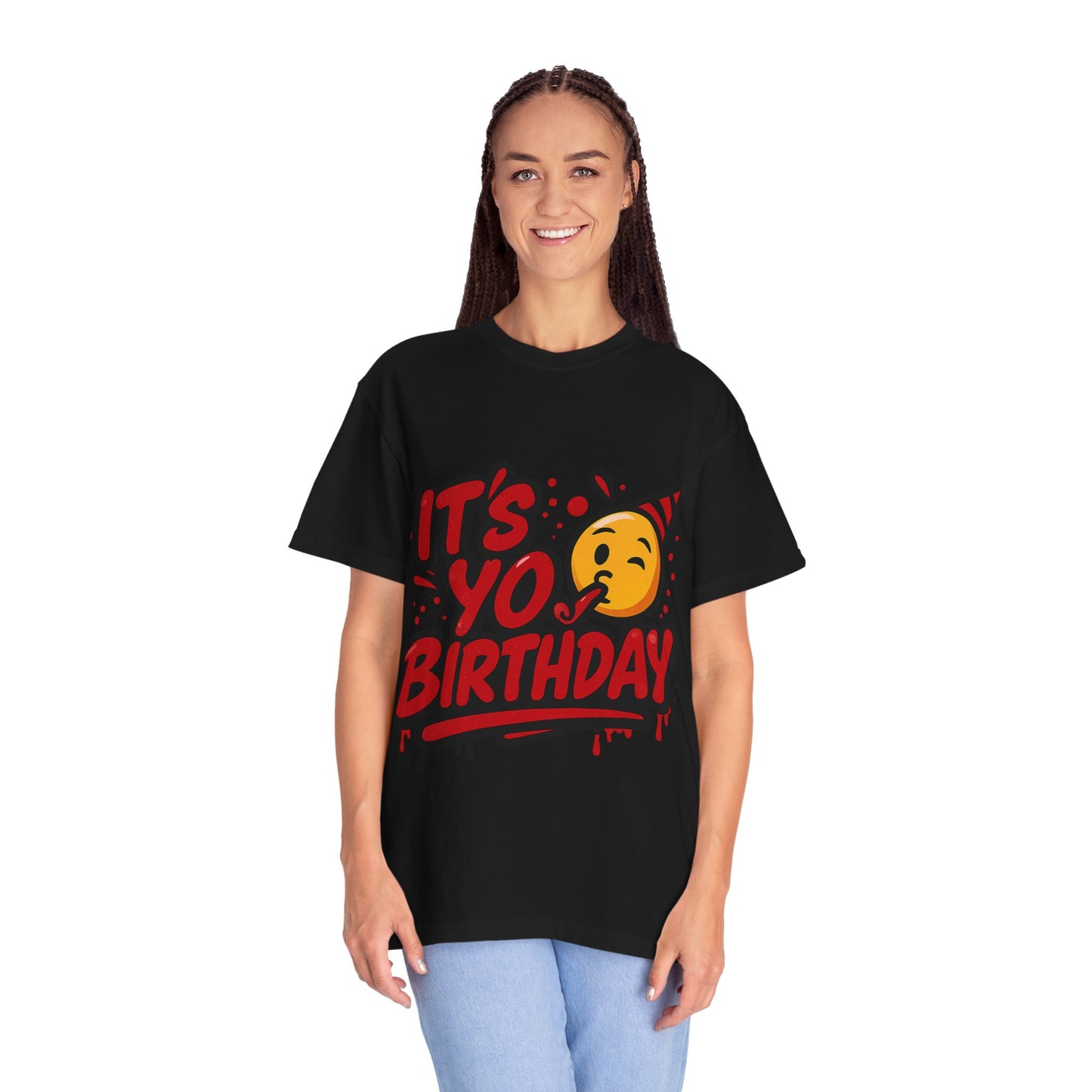 It’s Yo Birthday Emoji Unisex T-Shirt