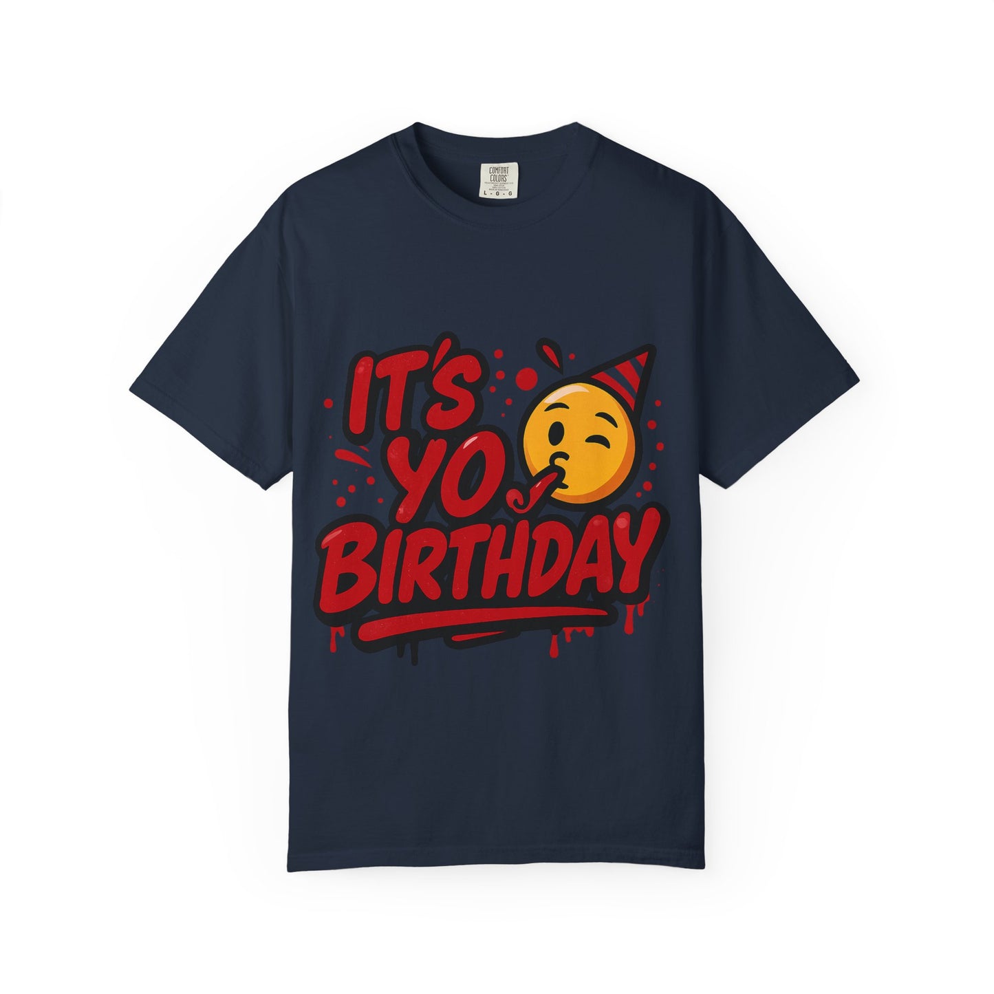 It’s Yo Birthday Emoji Unisex T-Shirt