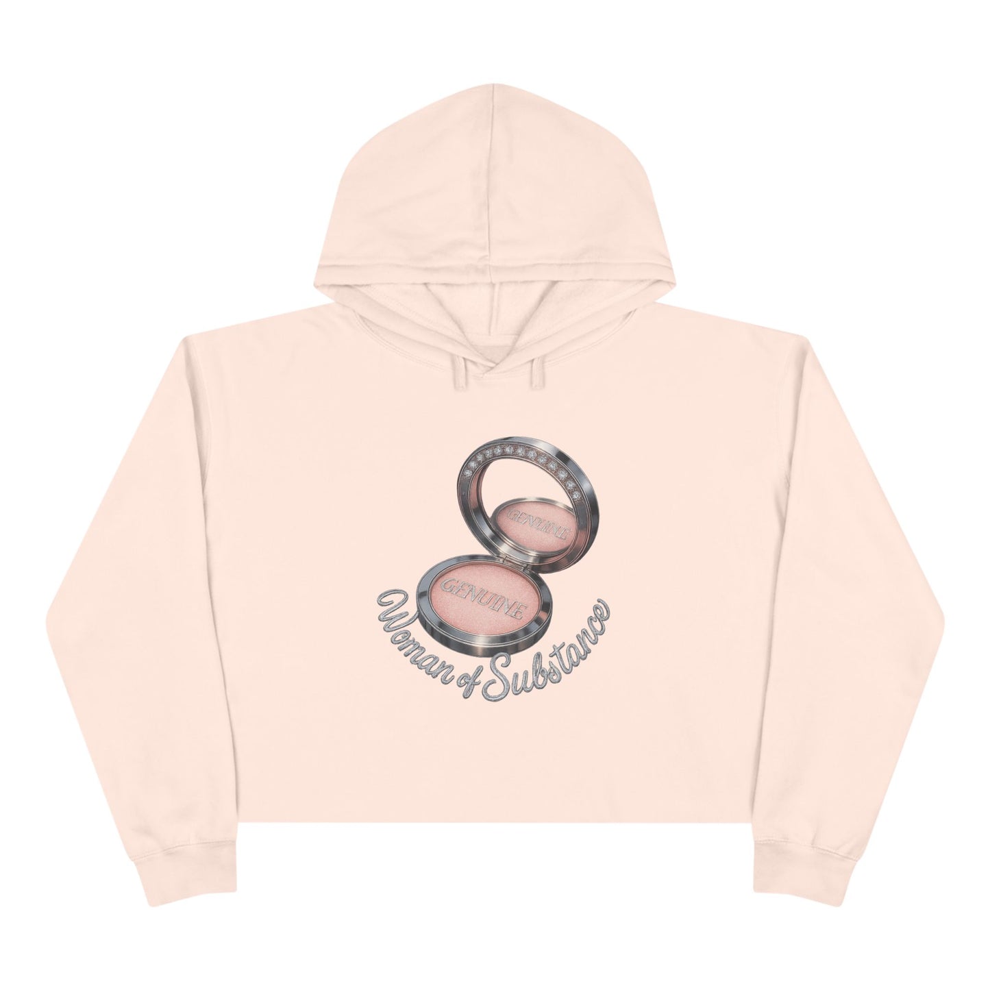Woman of Substance Mirror Hoodie