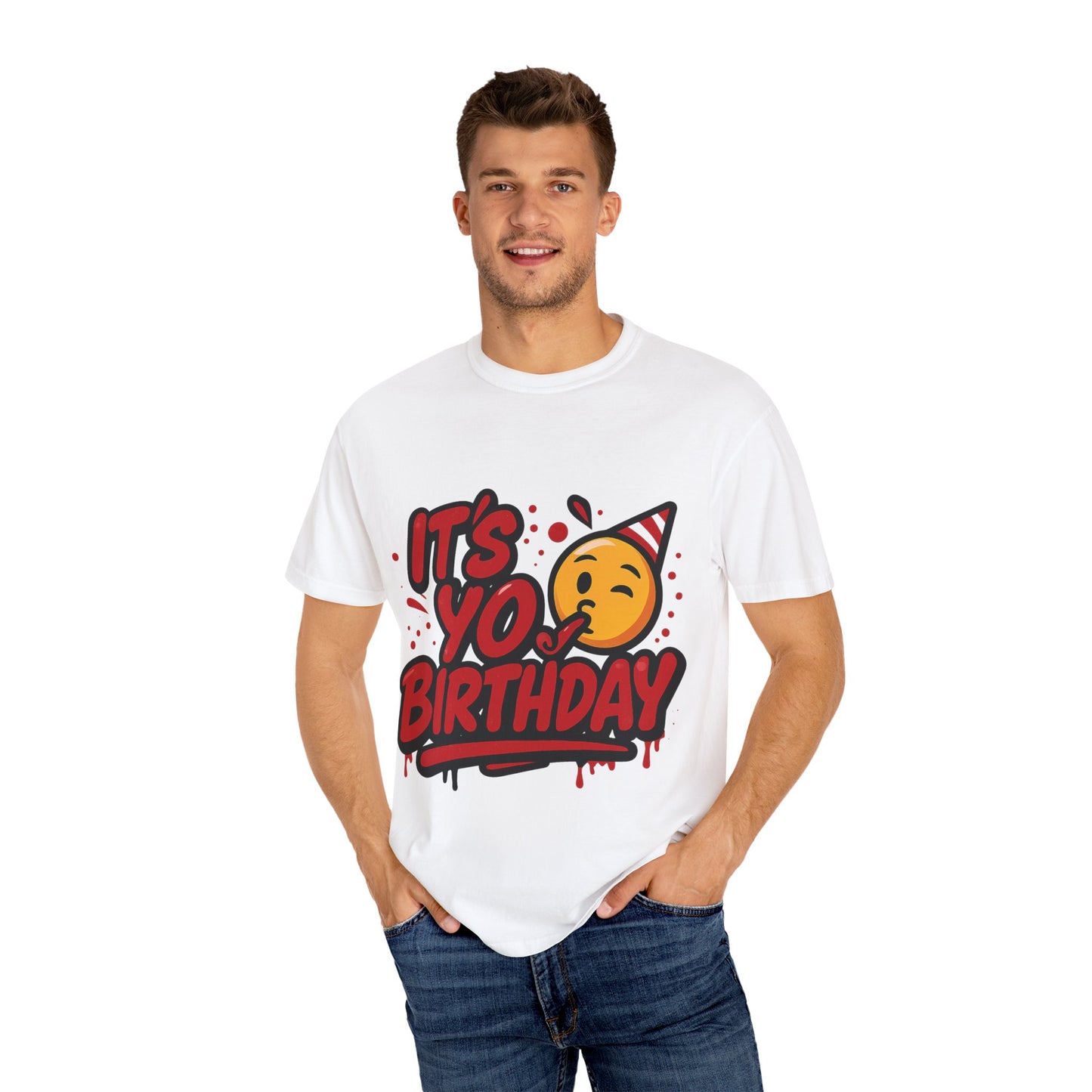 It’s Yo Birthday Emoji Unisex T-Shirt