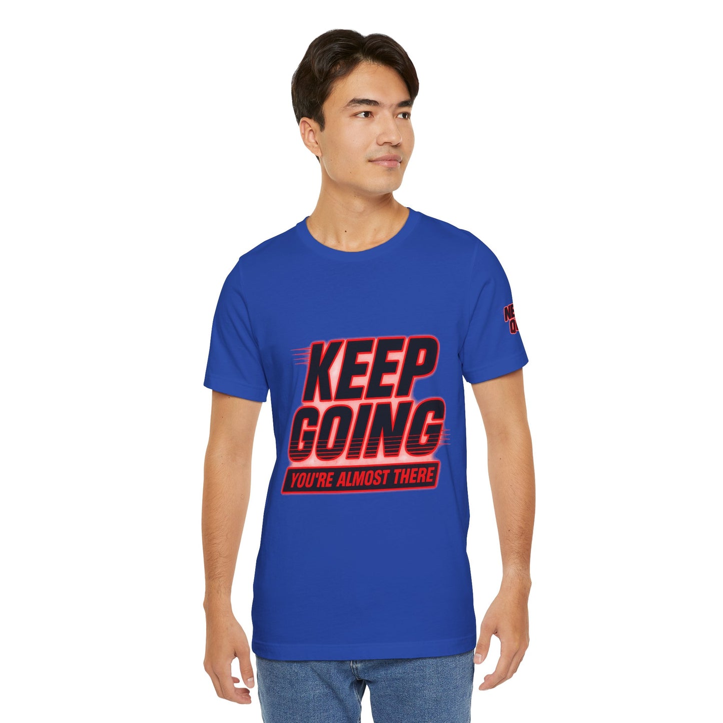 Keep Going Motivational Graphic Tee
