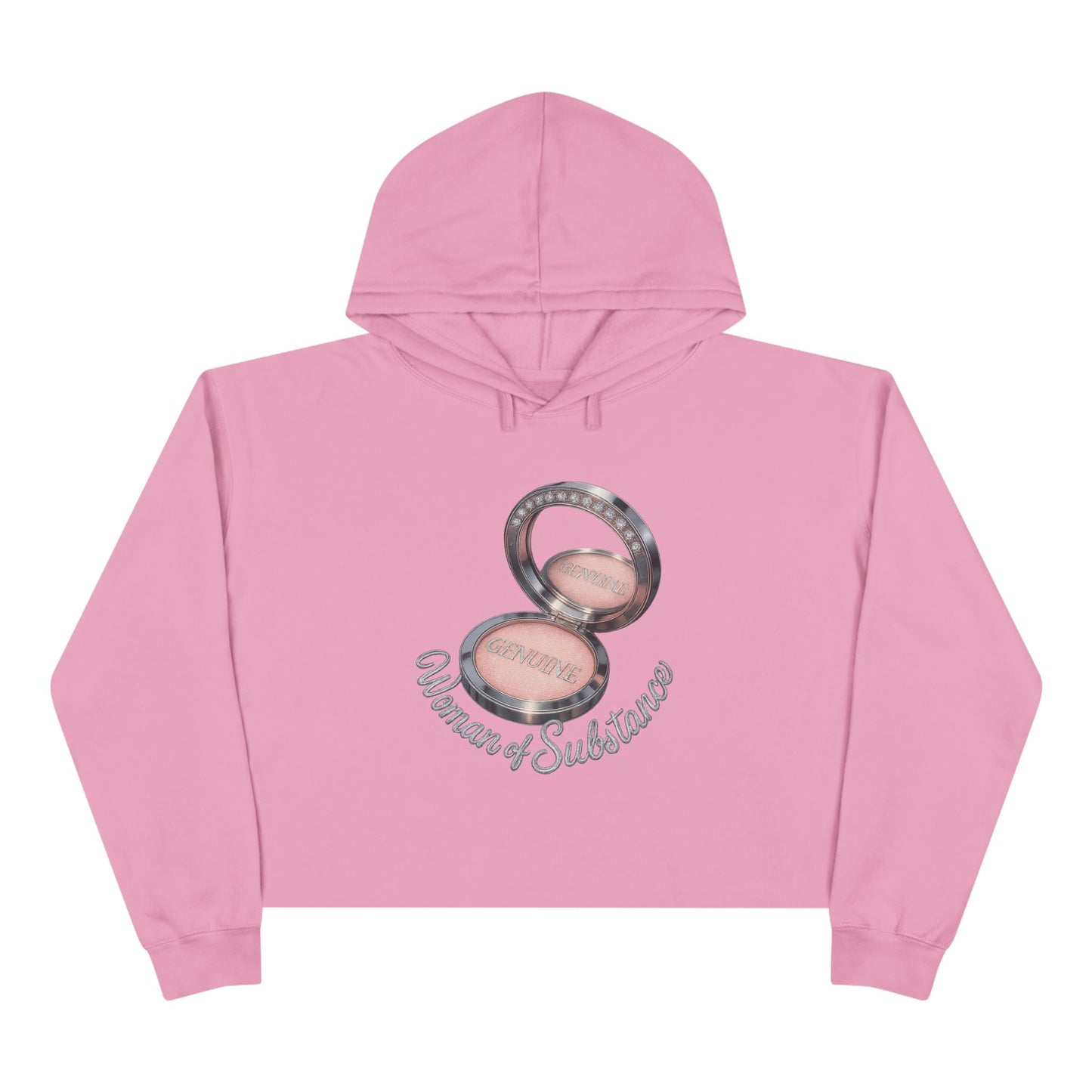 Woman of Substance Mirror Hoodie